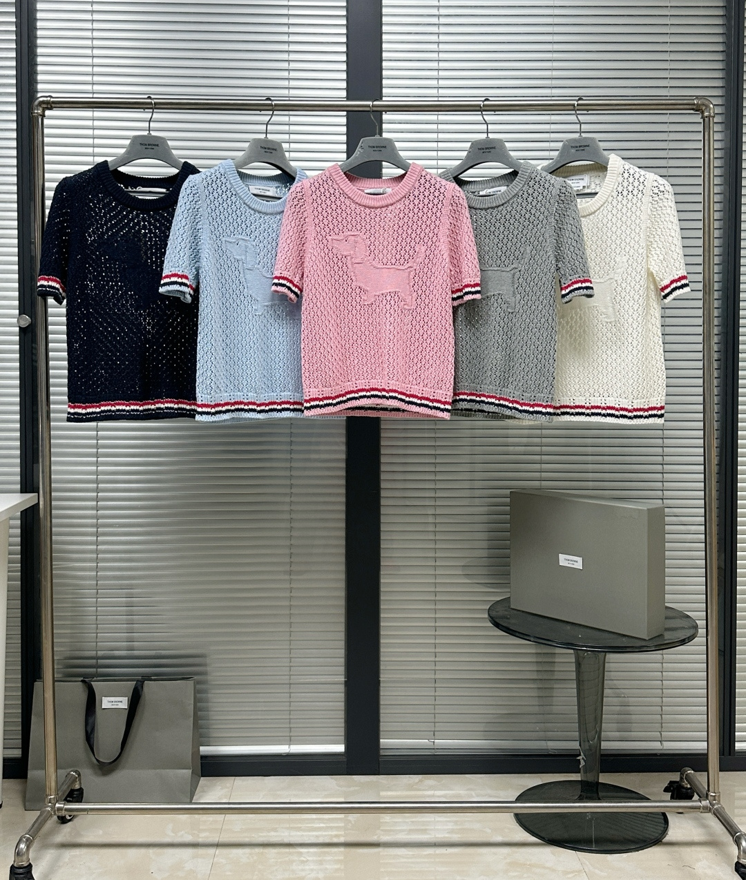 톰브라운 여성 반팔 142973 Thom Browne T Shirt