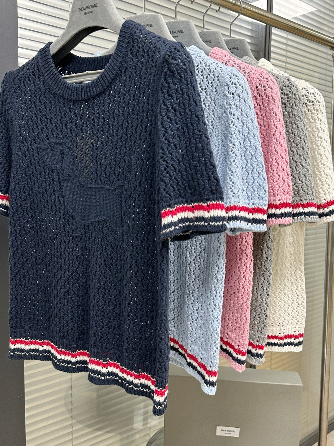 톰브라운 여성 반팔 142973 Thom Browne T Shirt 상세 이미지 5