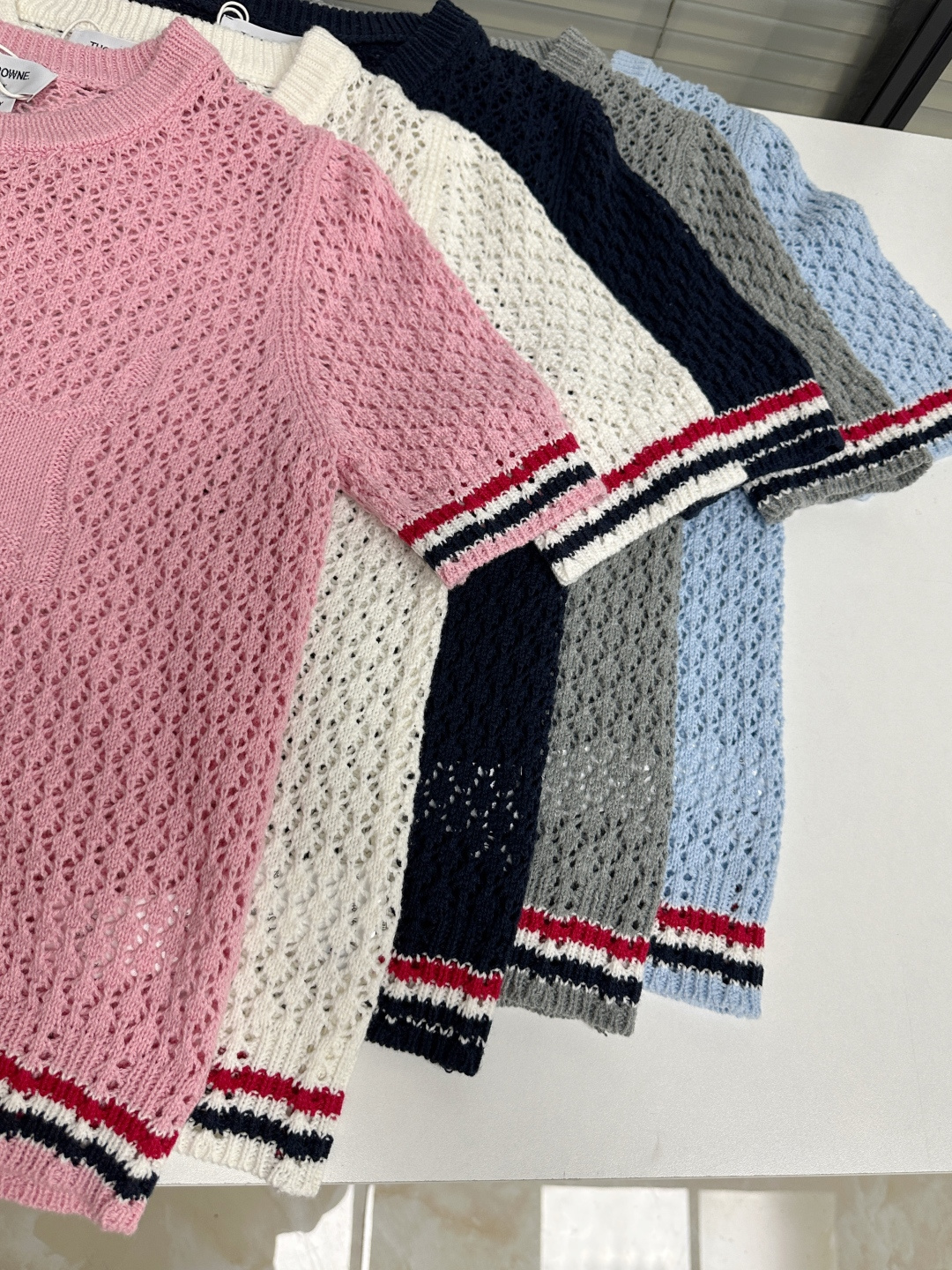 톰브라운 여성 반팔 142973 Thom Browne T Shirt 상세 이미지 9