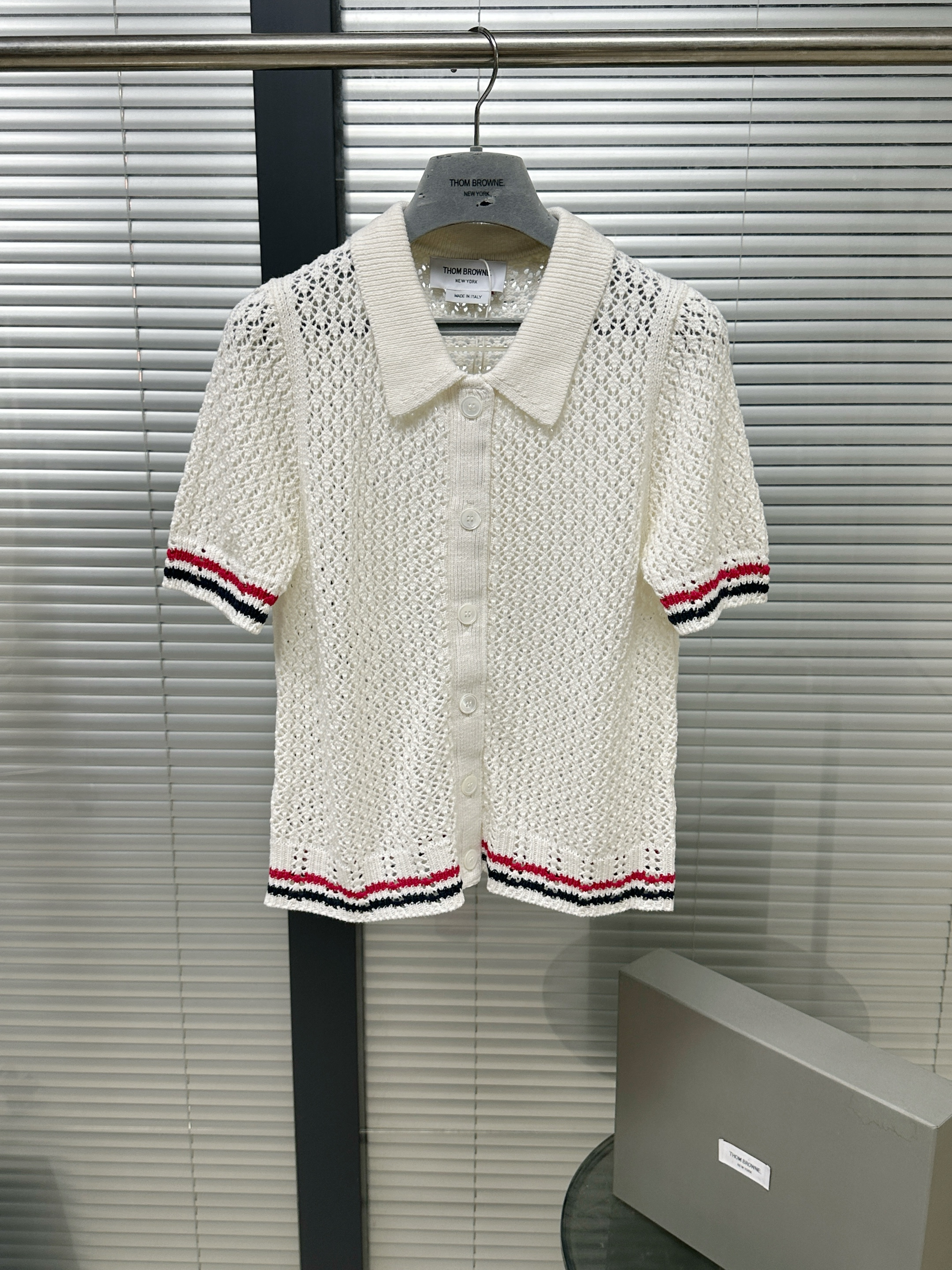 톰브라운 여성 반팔 126340 Thom Browne T Shirt 썸네일 이미지