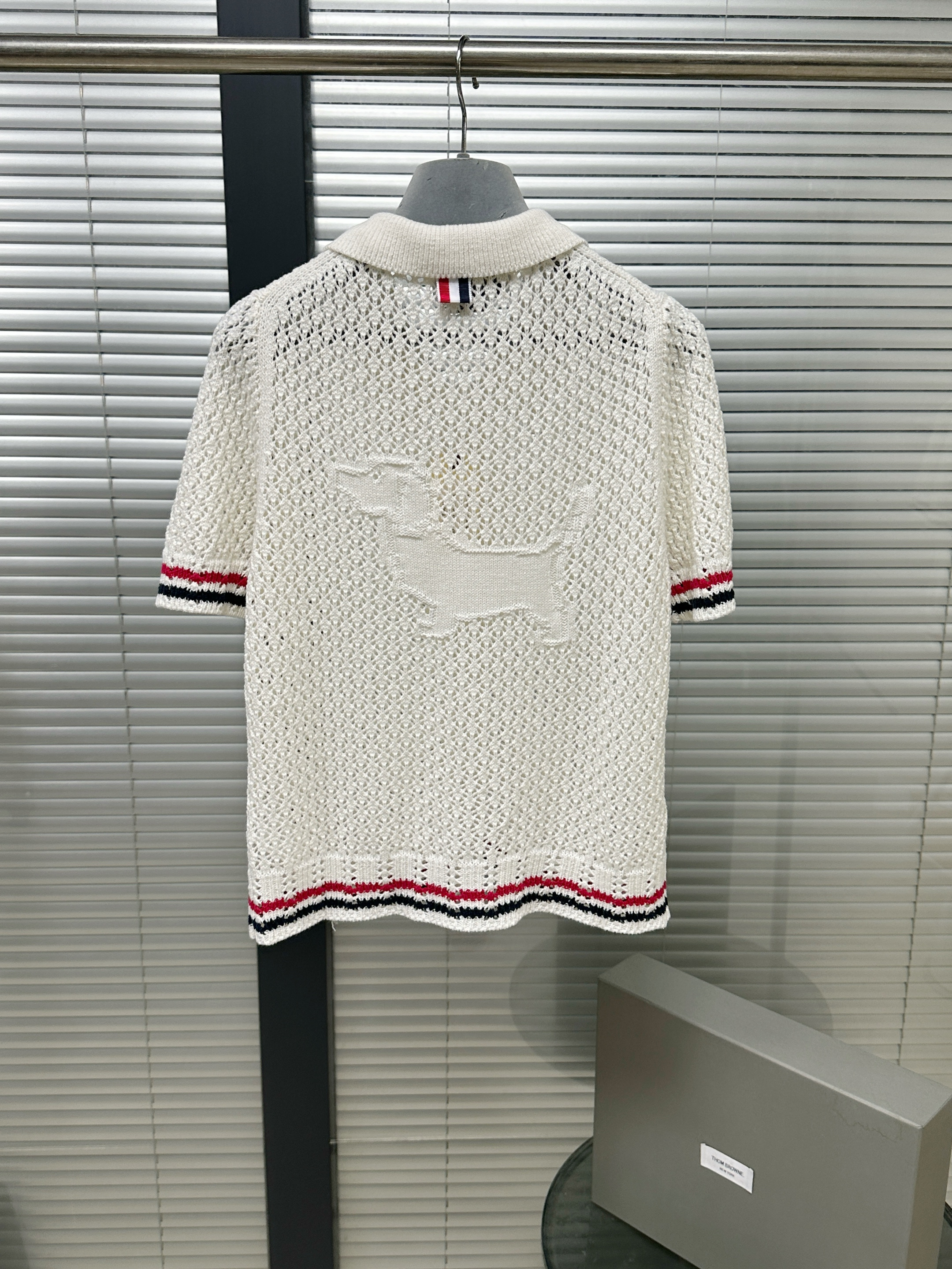 톰브라운 여성 반팔 126340 Thom Browne T Shirt 썸네일 이미지