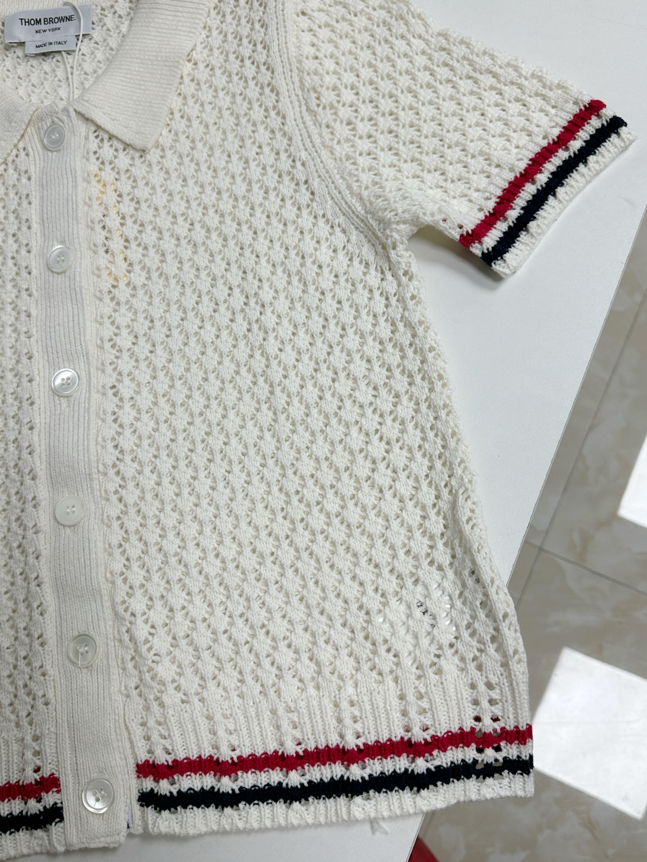 톰브라운 여성 반팔 126340 Thom Browne T Shirt 썸네일 이미지