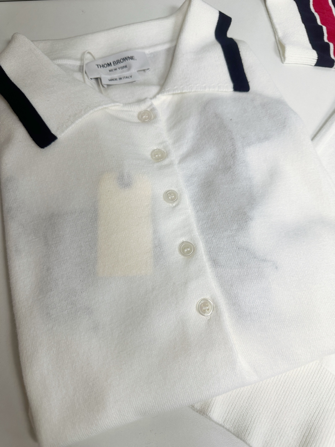 톰브라운 여성 반팔 126284 Thom Browne T Shirt 썸네일 이미지