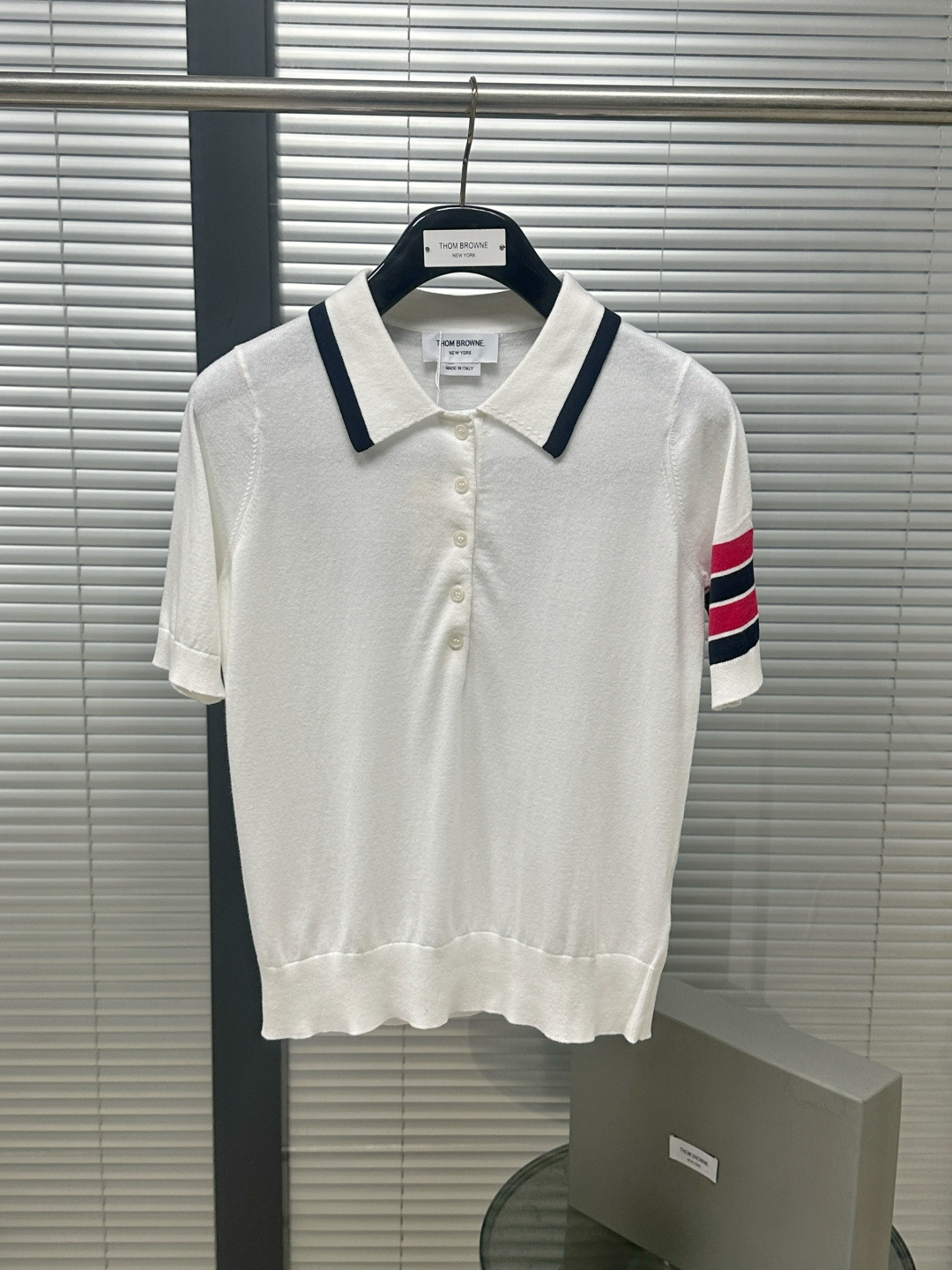 톰브라운 여성 반팔 126284 Thom Browne T Shirt 썸네일 이미지