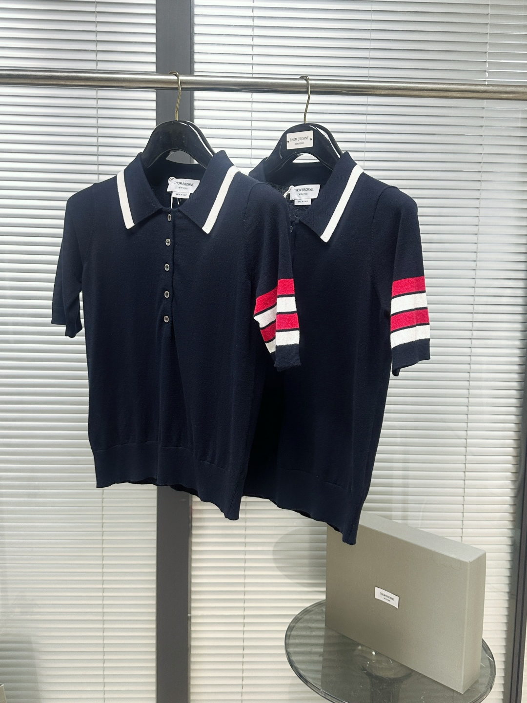 톰브라운 여성 반팔 126283 Thom Browne T Shirt 썸네일 이미지