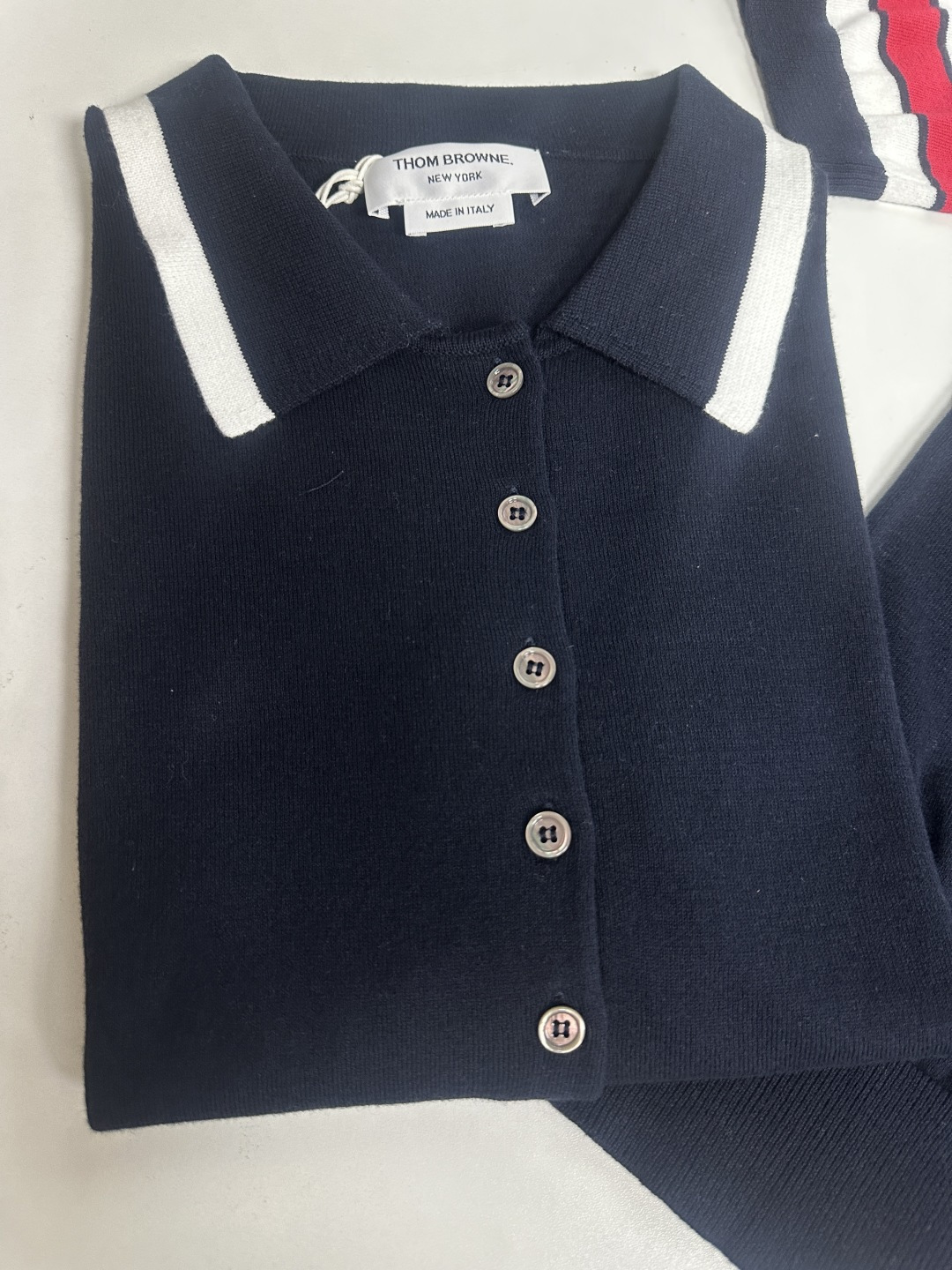 톰브라운 여성 반팔 126283 Thom Browne T Shirt 썸네일 이미지