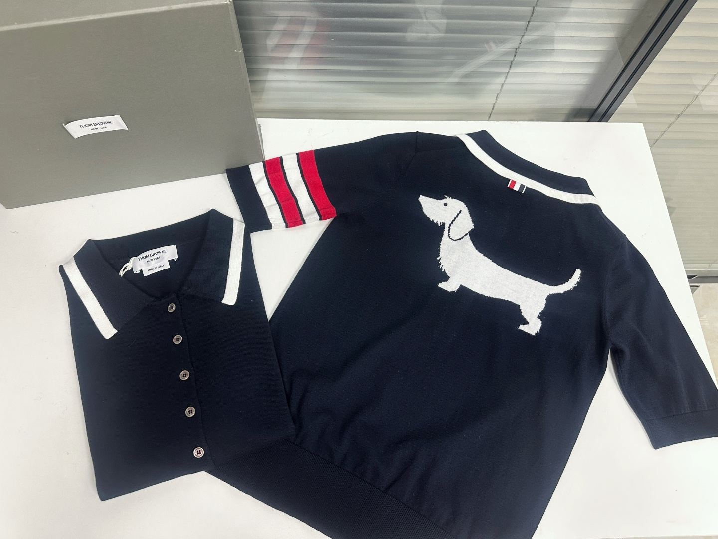 톰브라운 여성 반팔 126283 Thom Browne T Shirt 썸네일 이미지