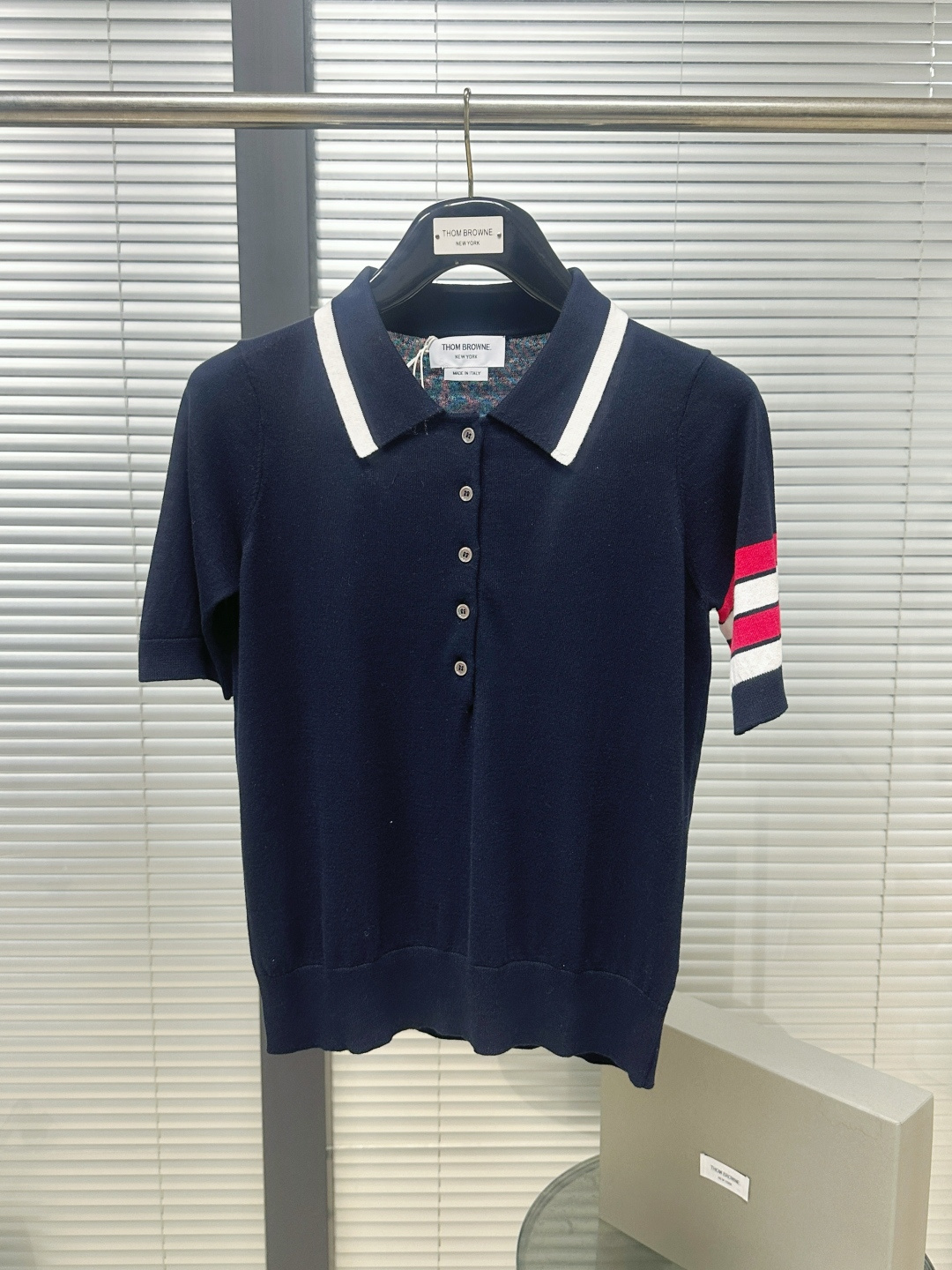 톰브라운 여성 반팔 126283 Thom Browne T Shirt 썸네일 이미지