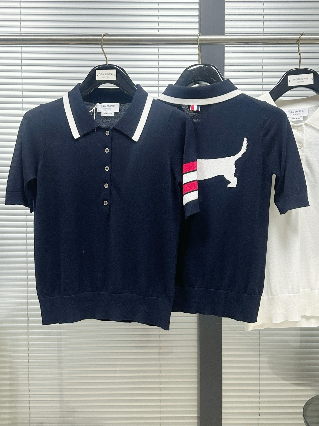 톰브라운 여성 반팔 142901 Thom Browne T Shirt 상세 이미지 2