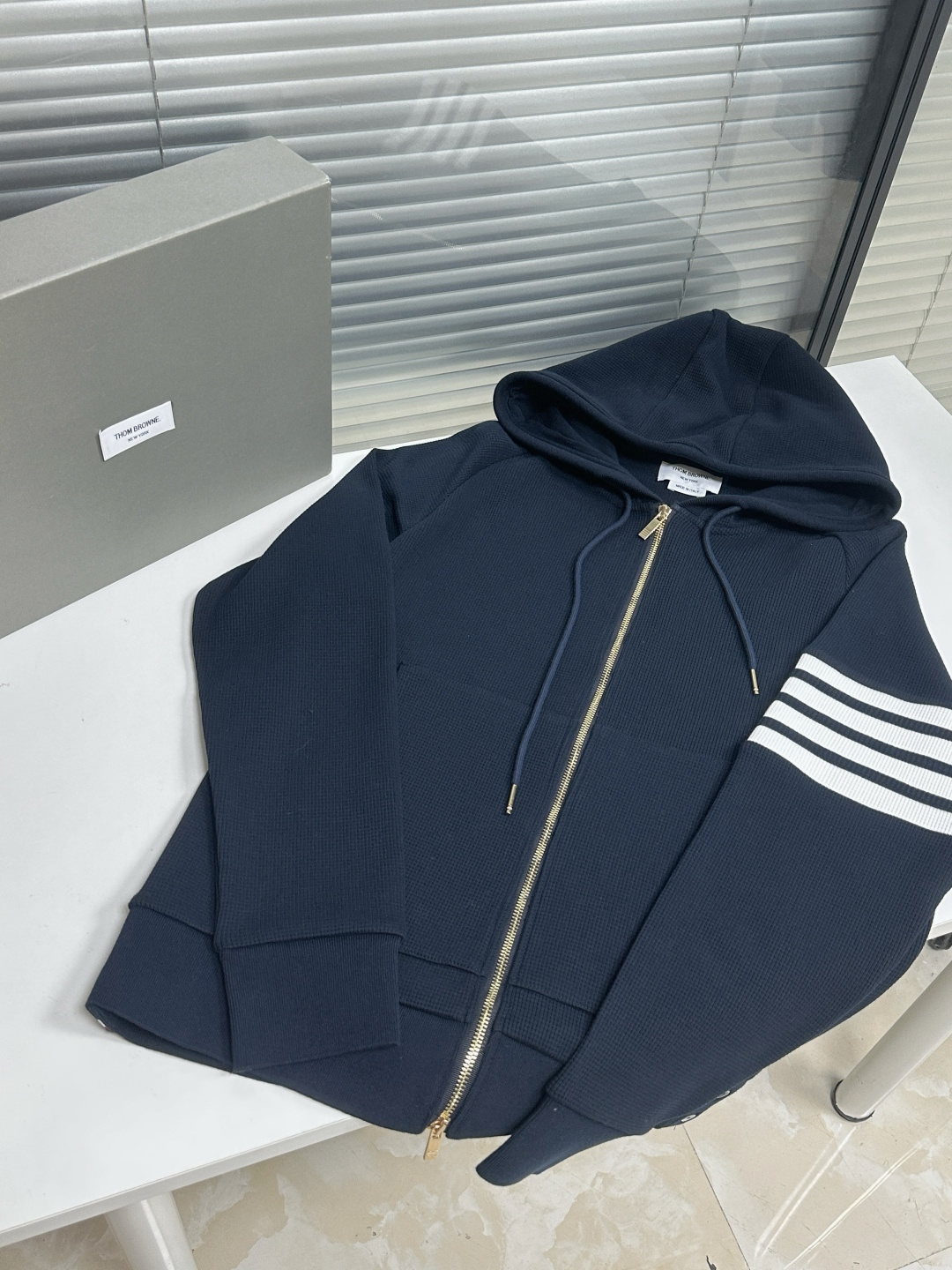 톰브라운 남성 후드 126240 Thom Browne Hoodie 썸네일 이미지
