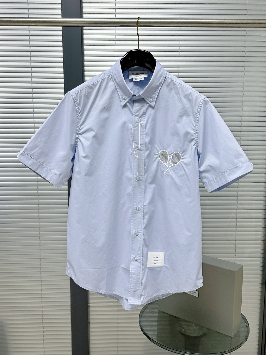 톰브라운 남성 반팔 126236 Thom Browne T Shirt 썸네일 이미지