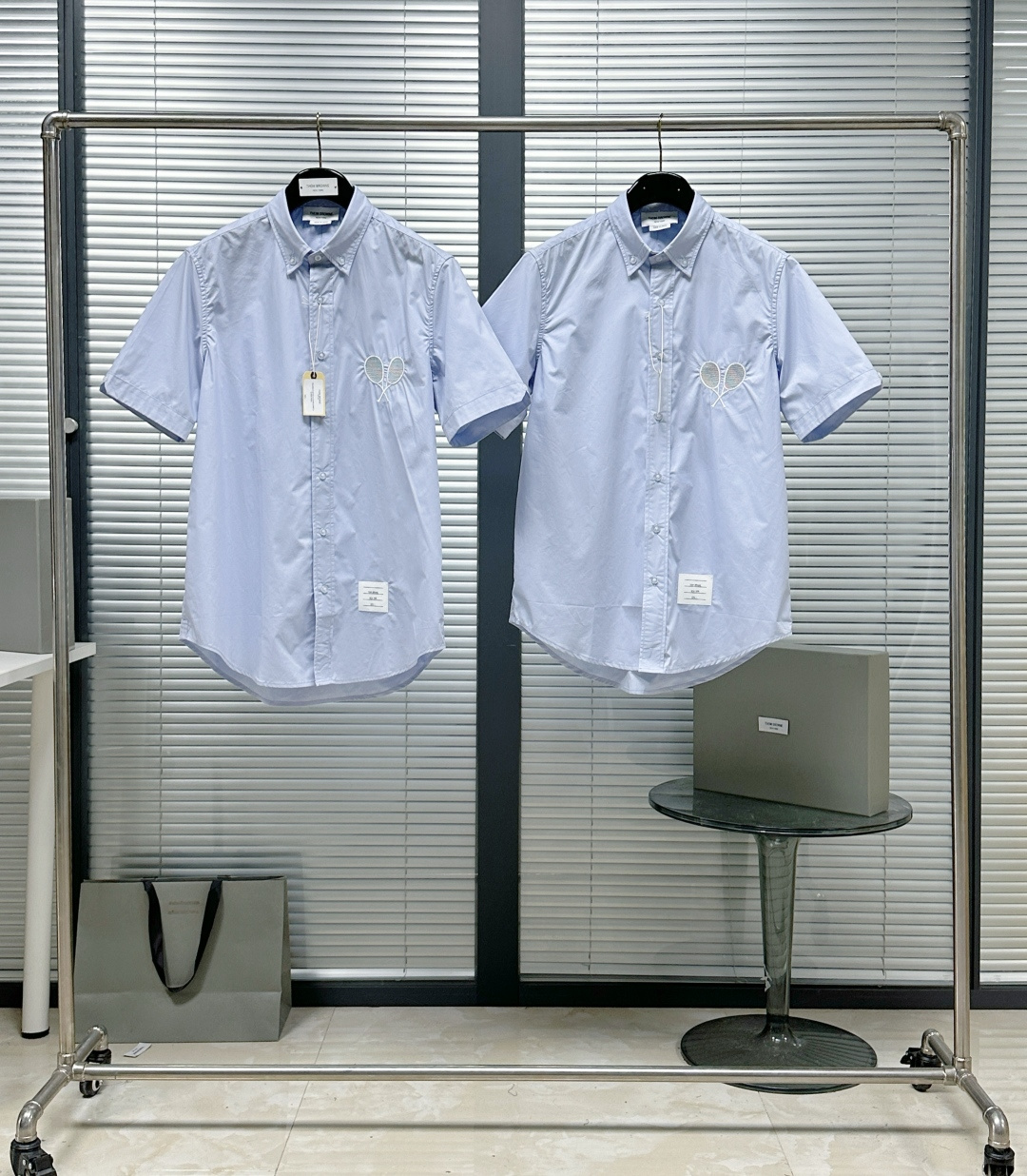 톰브라운 남성 반팔 126236 Thom Browne T Shirt