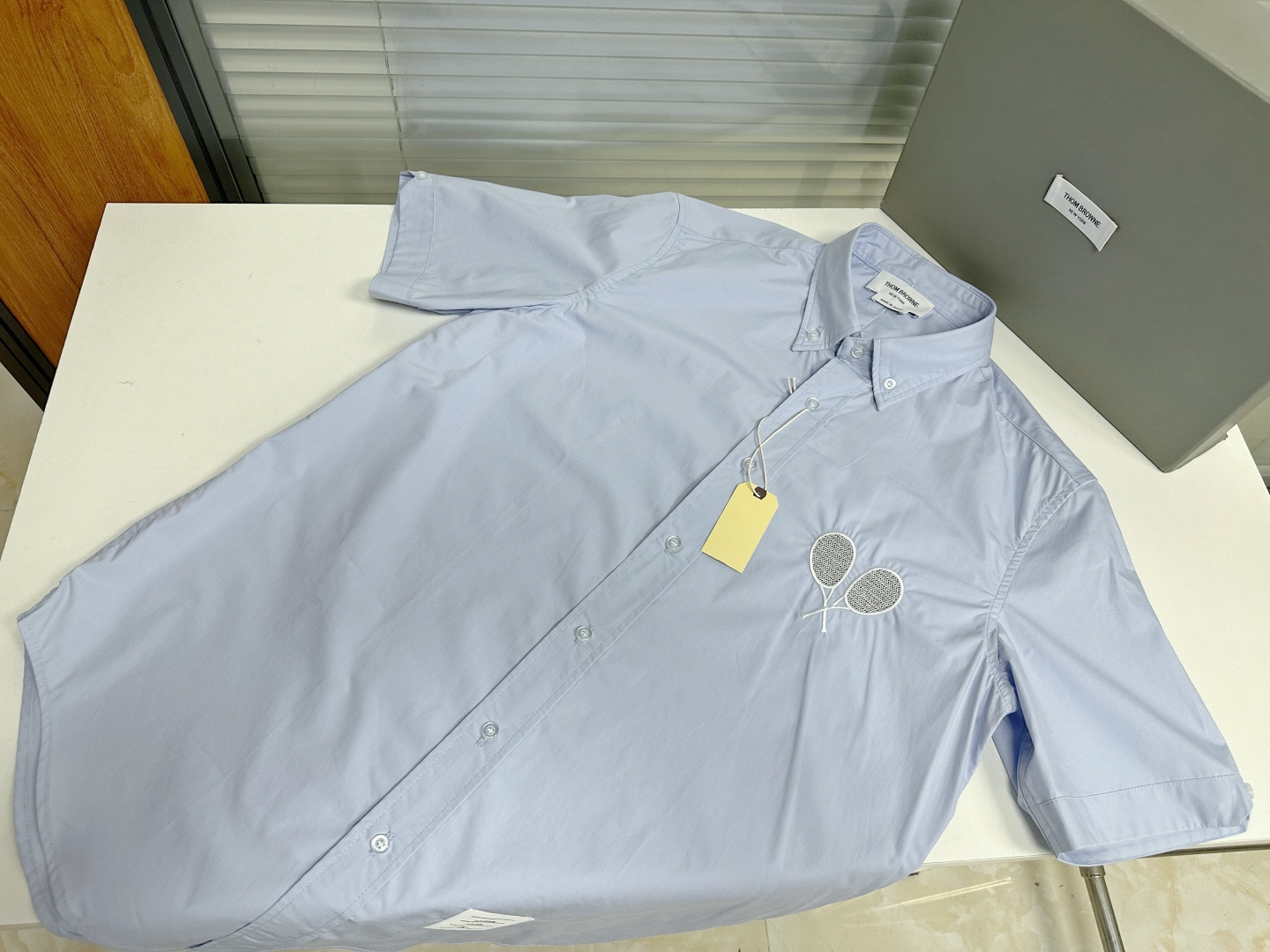 톰브라운 남성 반팔 126236 Thom Browne T Shirt 썸네일 이미지