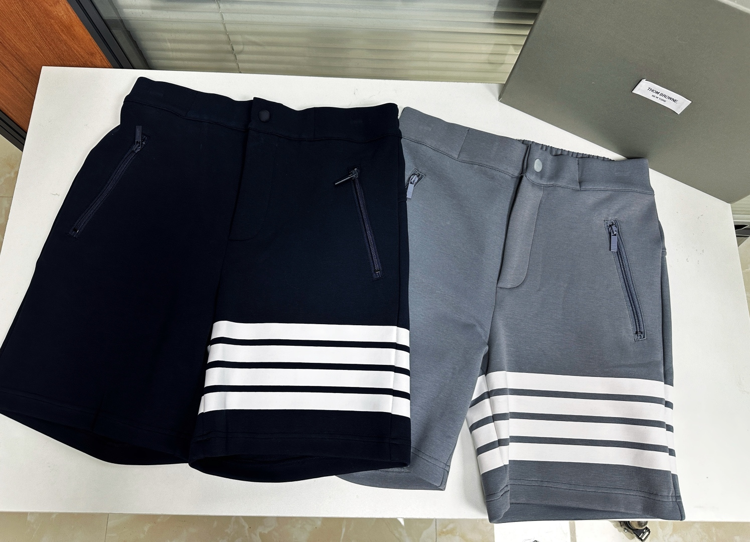 톰브라운 남성 바지 142842 Thom Browne Pants 상세 이미지 4