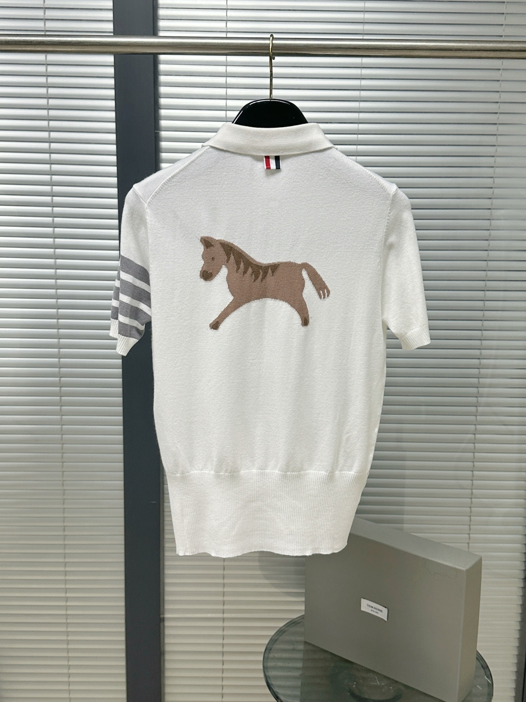 톰브라운 남성 반팔 126222 Thom Browne T Shirt 썸네일 이미지