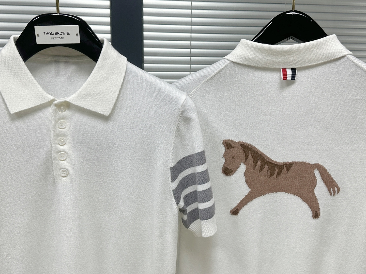 톰브라운 남성 반팔 126222 Thom Browne T Shirt 썸네일 이미지