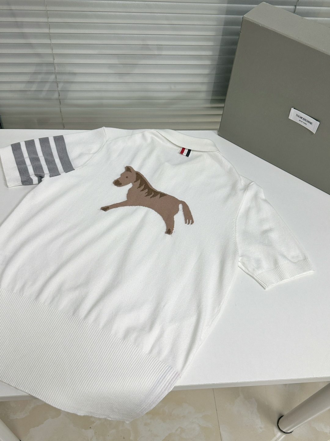 톰브라운 남성 반팔 126222 Thom Browne T Shirt 썸네일 이미지