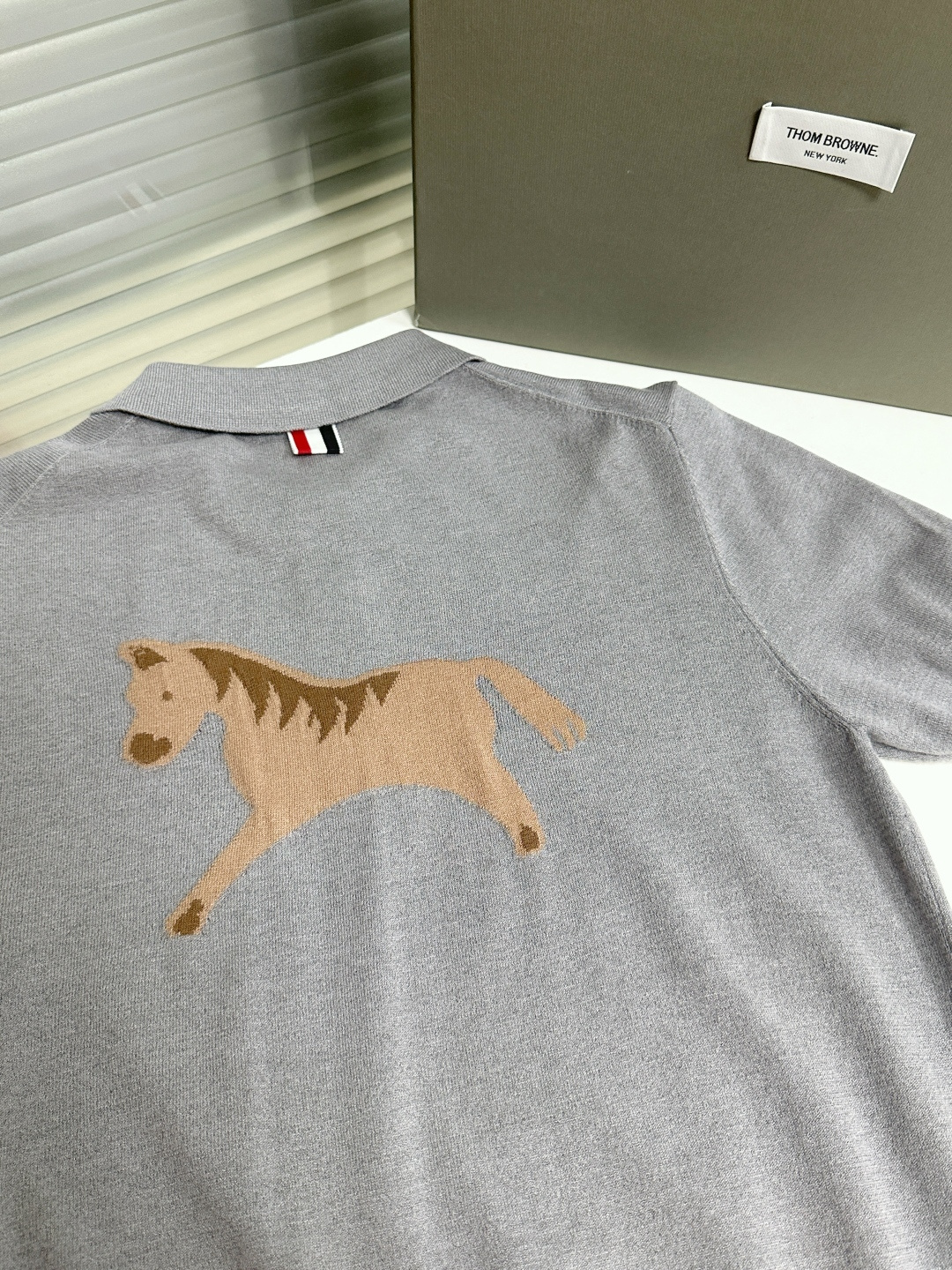 톰브라운 남성 반팔 126220 Thom Browne T Shirt 썸네일 이미지