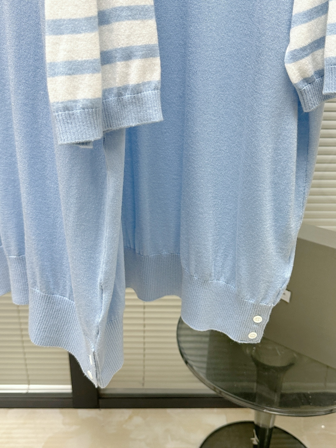 톰브라운 남성 반팔 126267 Thom Browne T Shirt 썸네일 이미지