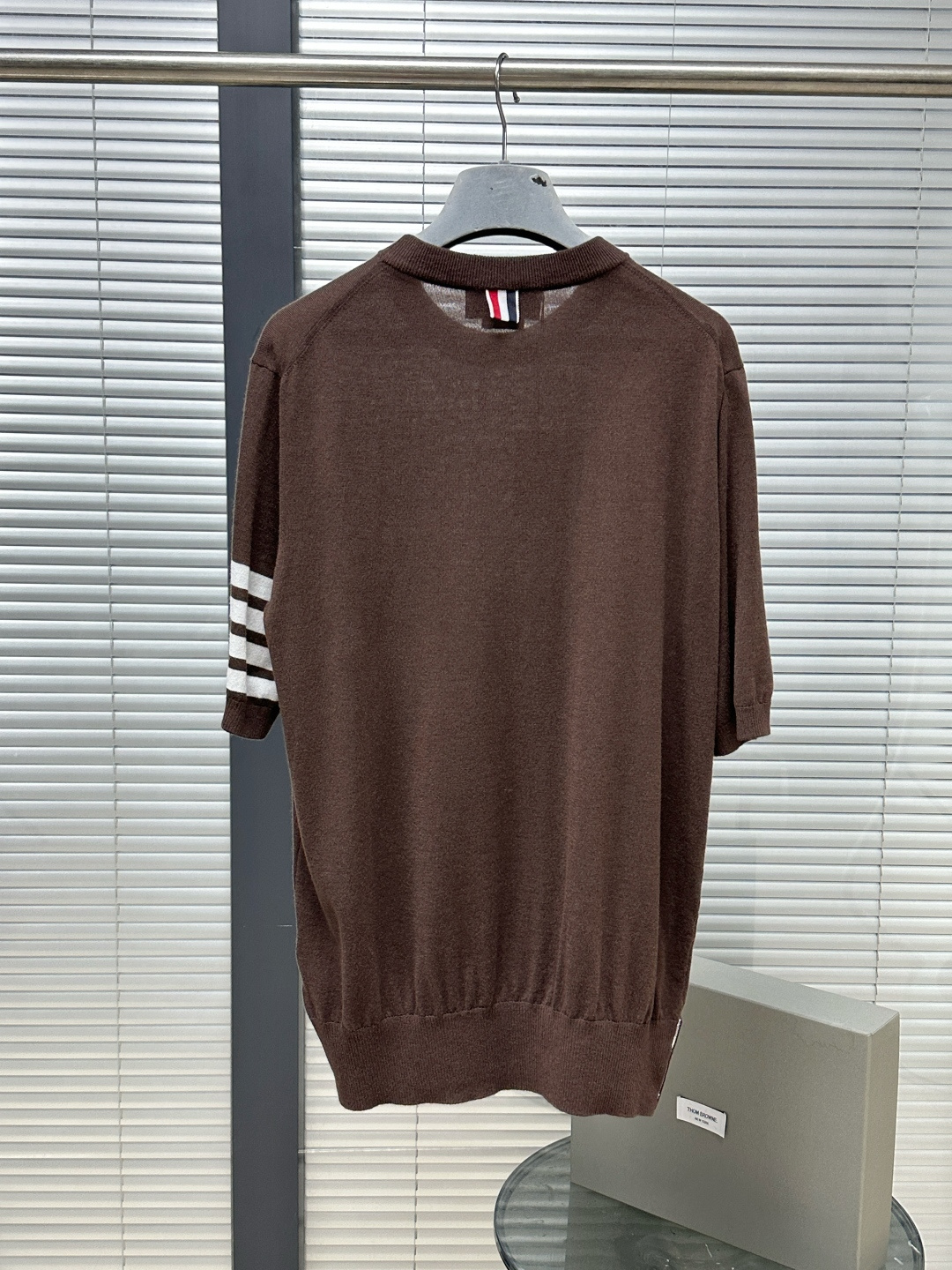 톰브라운 남성 반팔 126260 Thom Browne T Shirt 썸네일 이미지