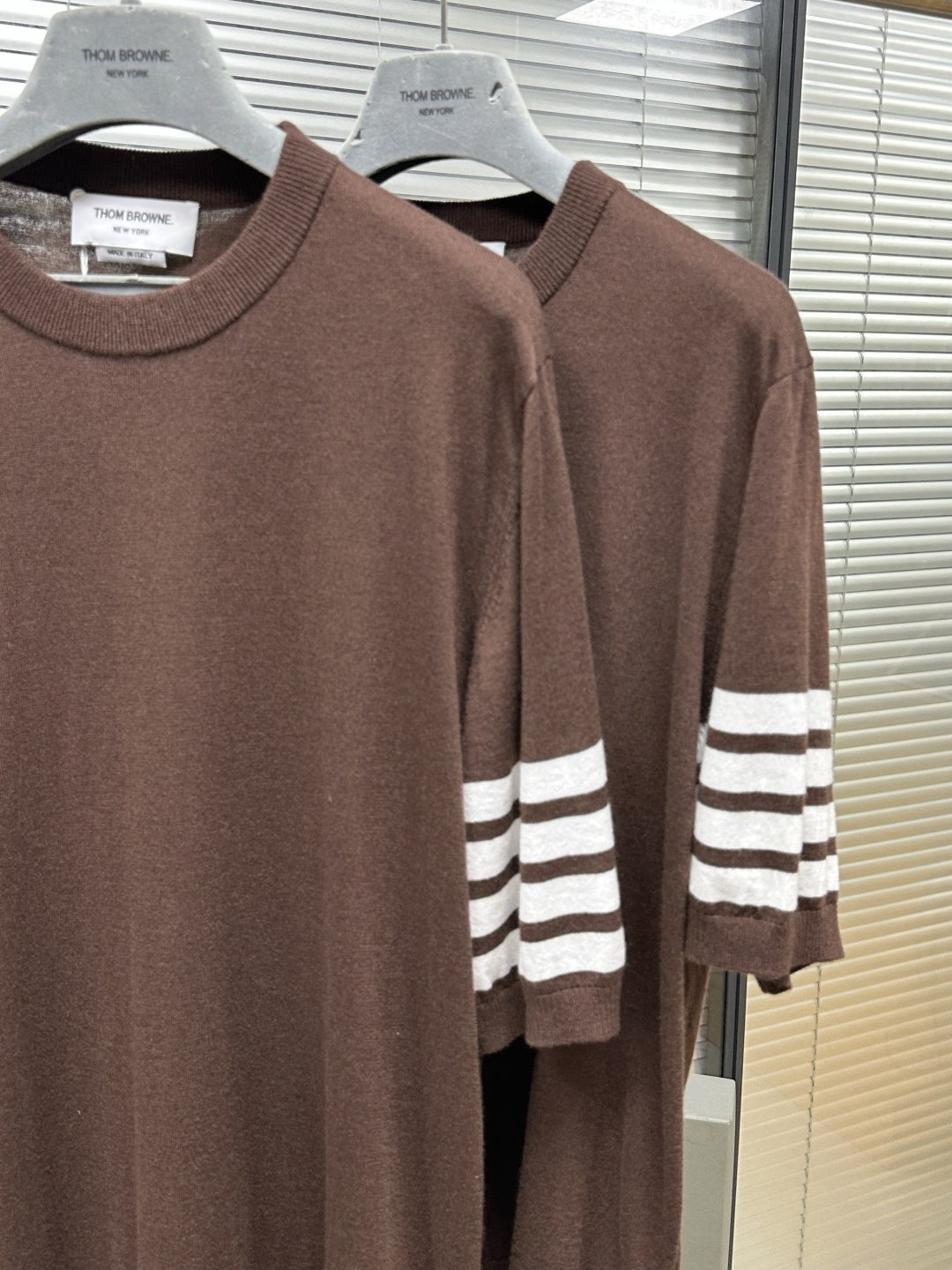 톰브라운 남성 반팔 126260 Thom Browne T Shirt 썸네일 이미지