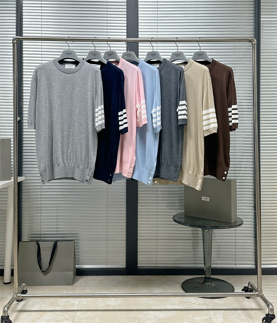 톰브라운 남성 반팔 142952 Thom Browne T Shirt