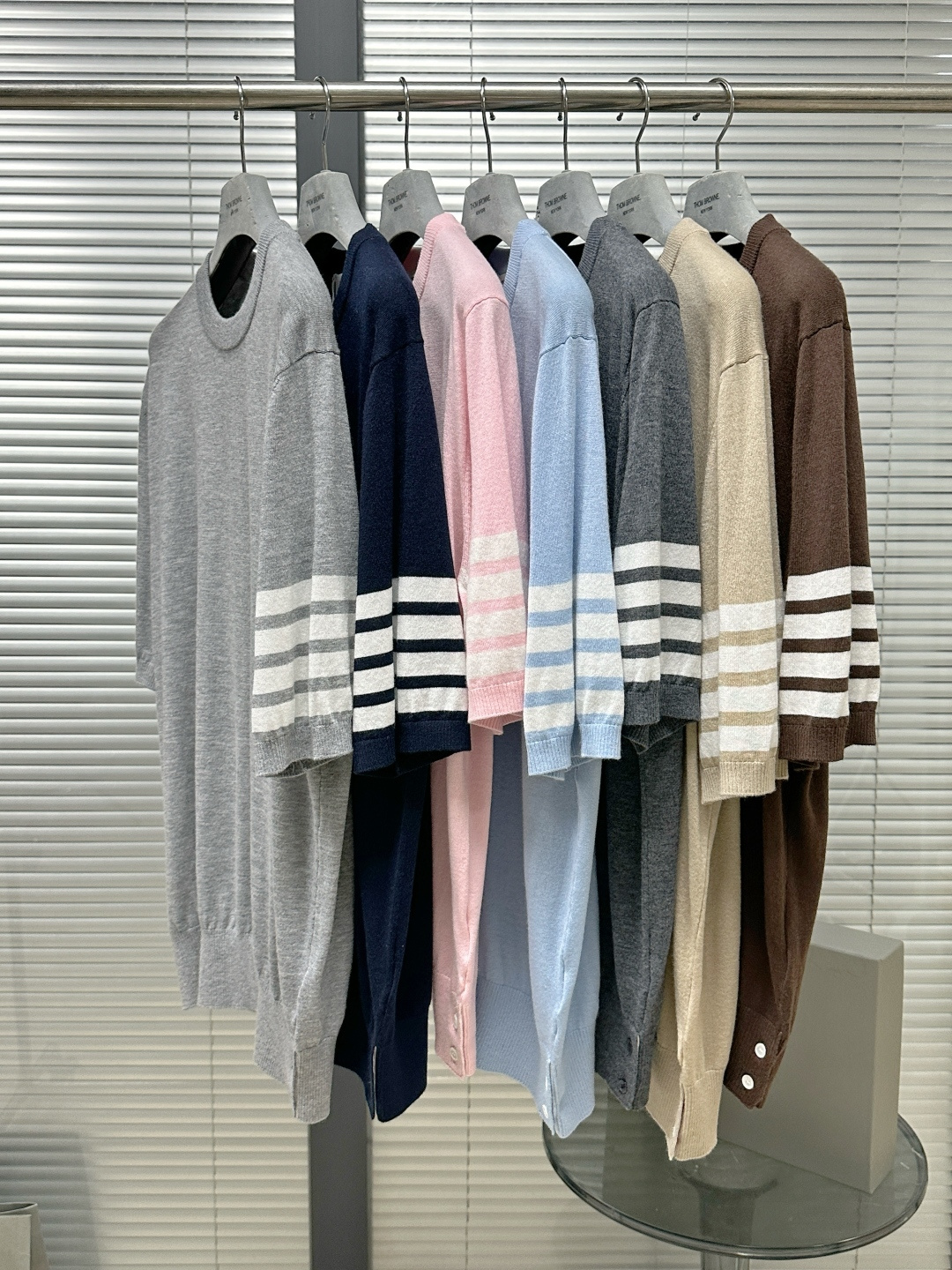 톰브라운 남성 반팔 142952 Thom Browne T Shirt 상세 이미지 4