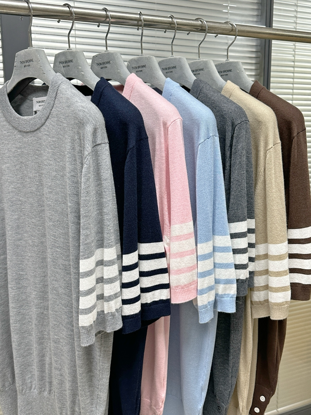 톰브라운 남성 반팔 142952 Thom Browne T Shirt 상세 이미지 5