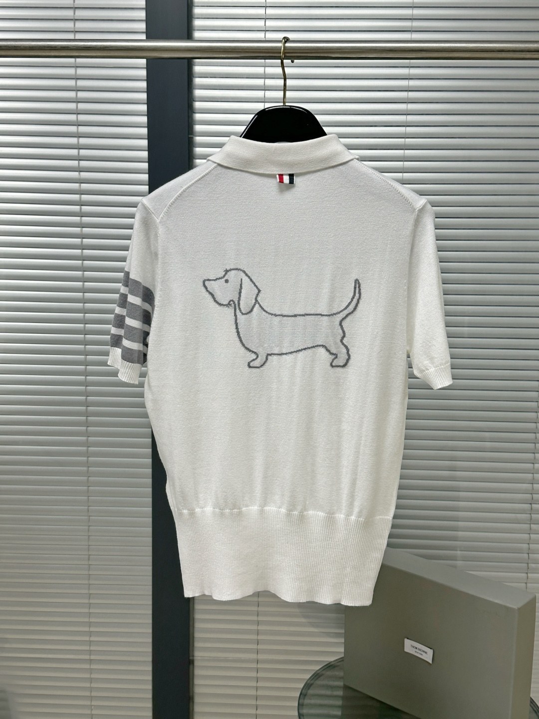 톰브라운 남성 반팔 126257 Thom Browne T Shirt 썸네일 이미지