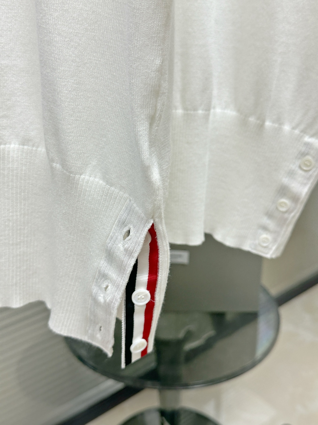 톰브라운 남성 반팔 126257 Thom Browne T Shirt 썸네일 이미지