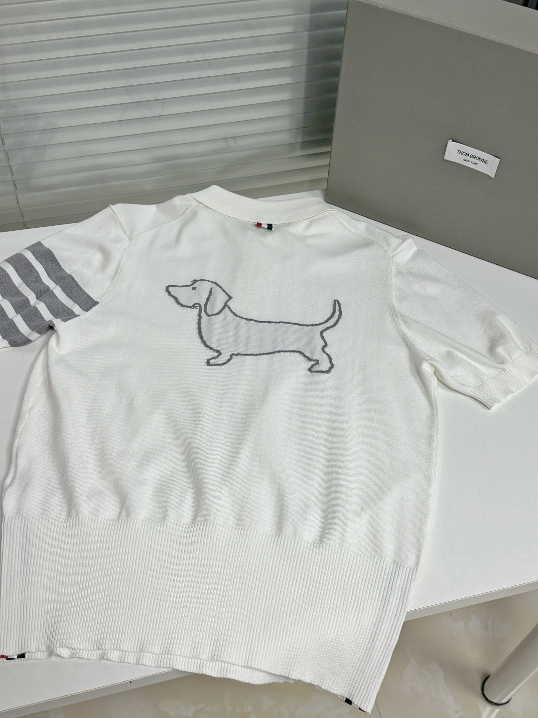 톰브라운 남성 반팔 126257 Thom Browne T Shirt 썸네일 이미지