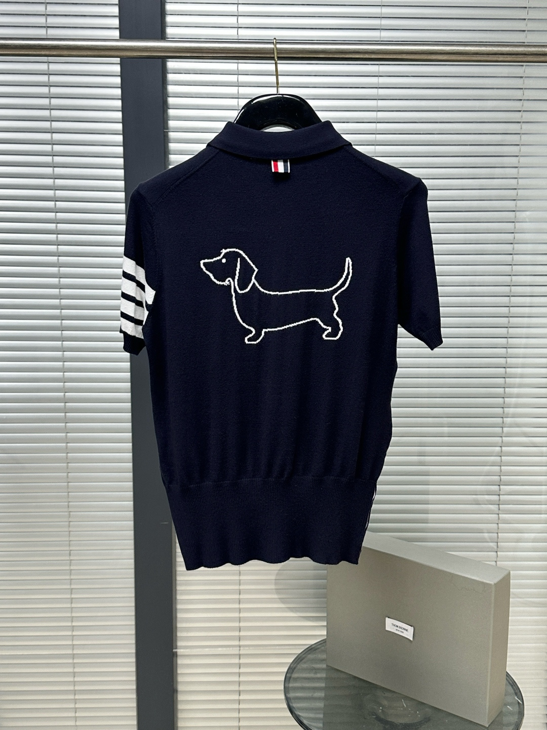 톰브라운 남성 반팔 126255 Thom Browne T Shirt 썸네일 이미지