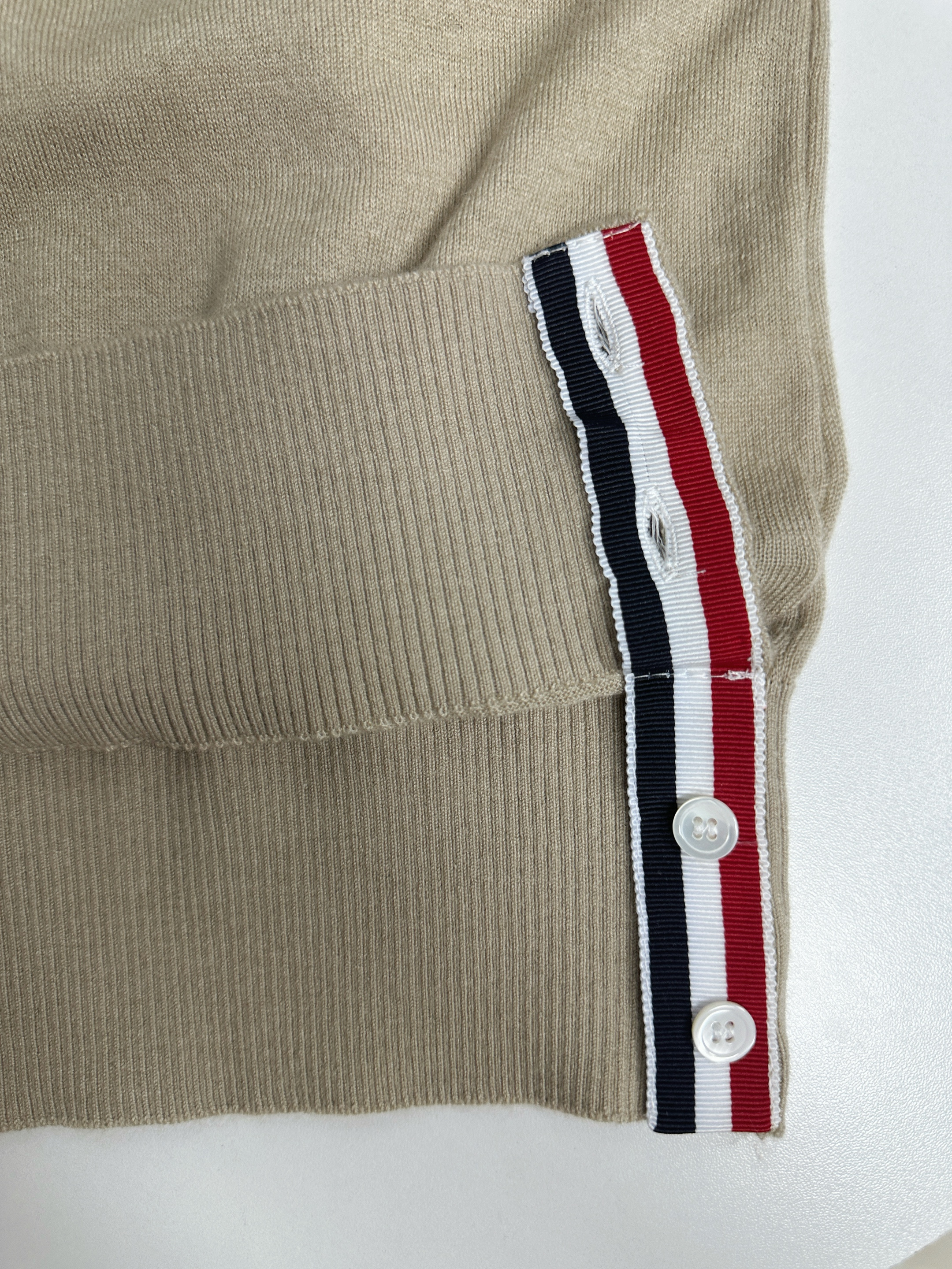 톰브라운 남성 반팔 126268 Thom Browne T Shirt 썸네일 이미지