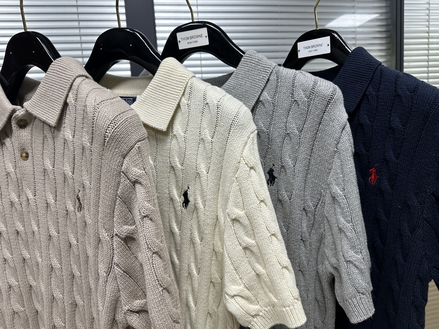 톰브라운 남성 반팔 142898 Polo Ralph Lauren T Shirt 상세 이미지 4