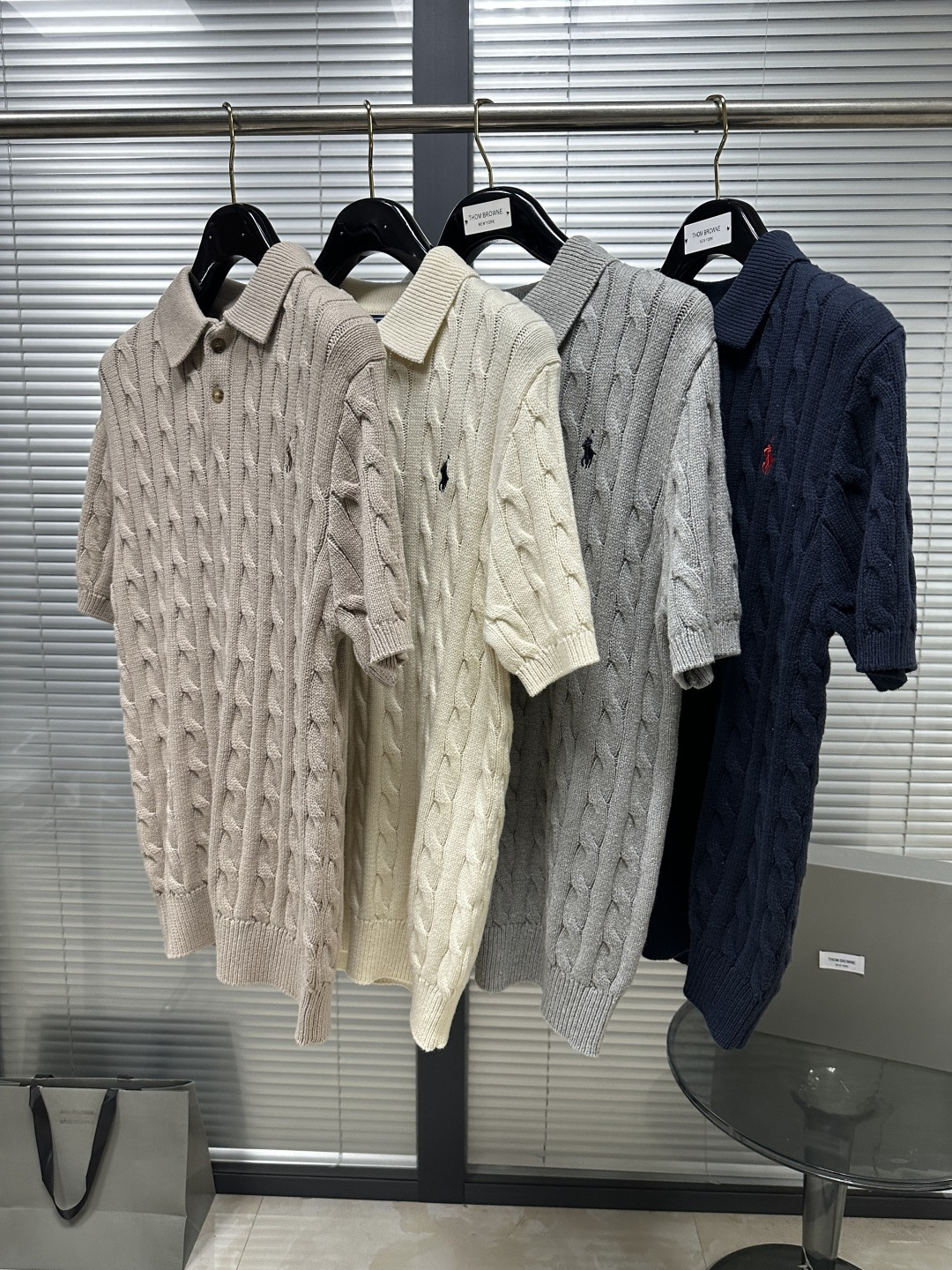 톰브라운 남성 반팔 142898 Polo Ralph Lauren T Shirt 상세 이미지 3