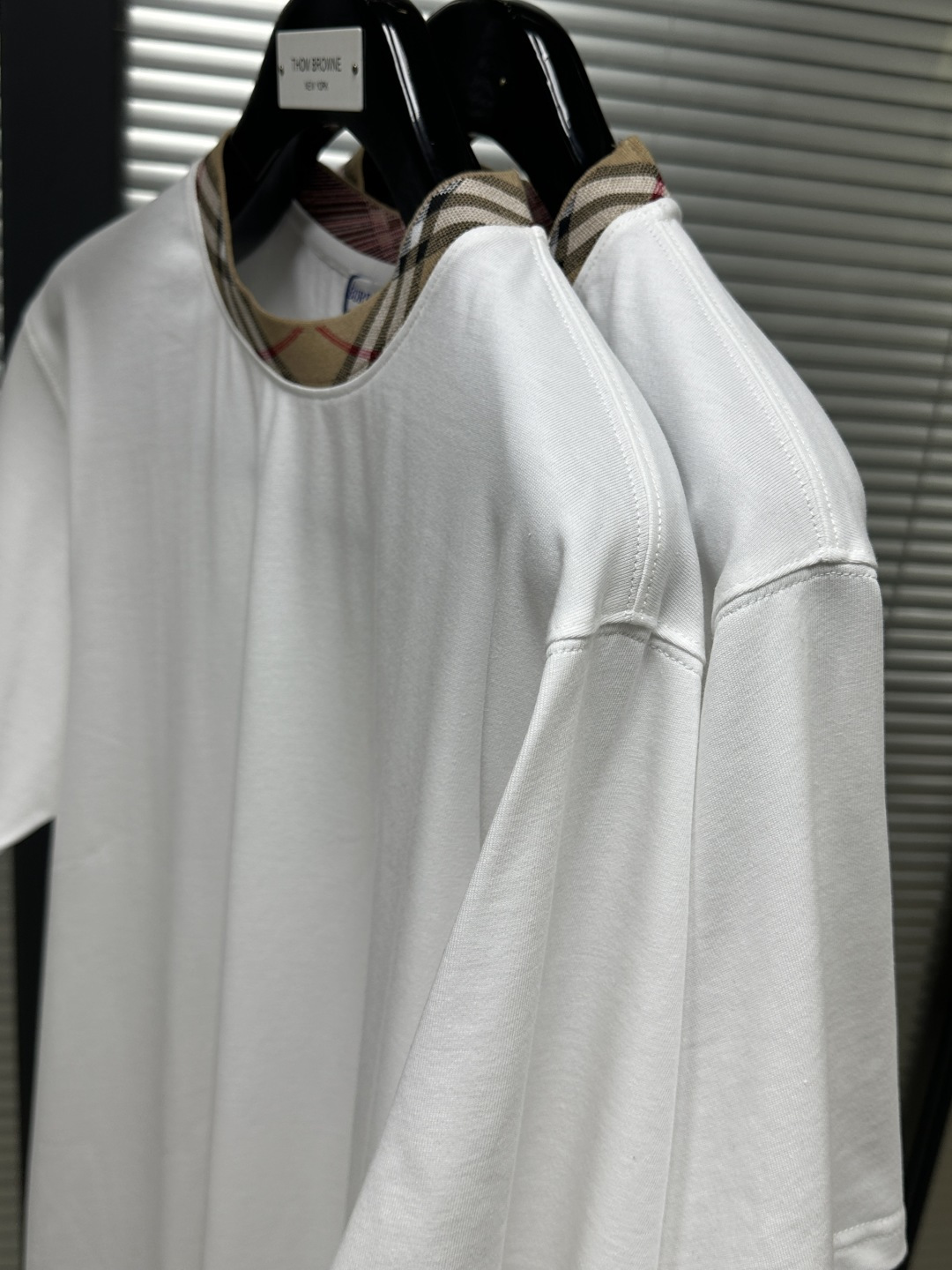 버버리 남성 반팔 142933 Burberry T Shirt 상세 이미지 5