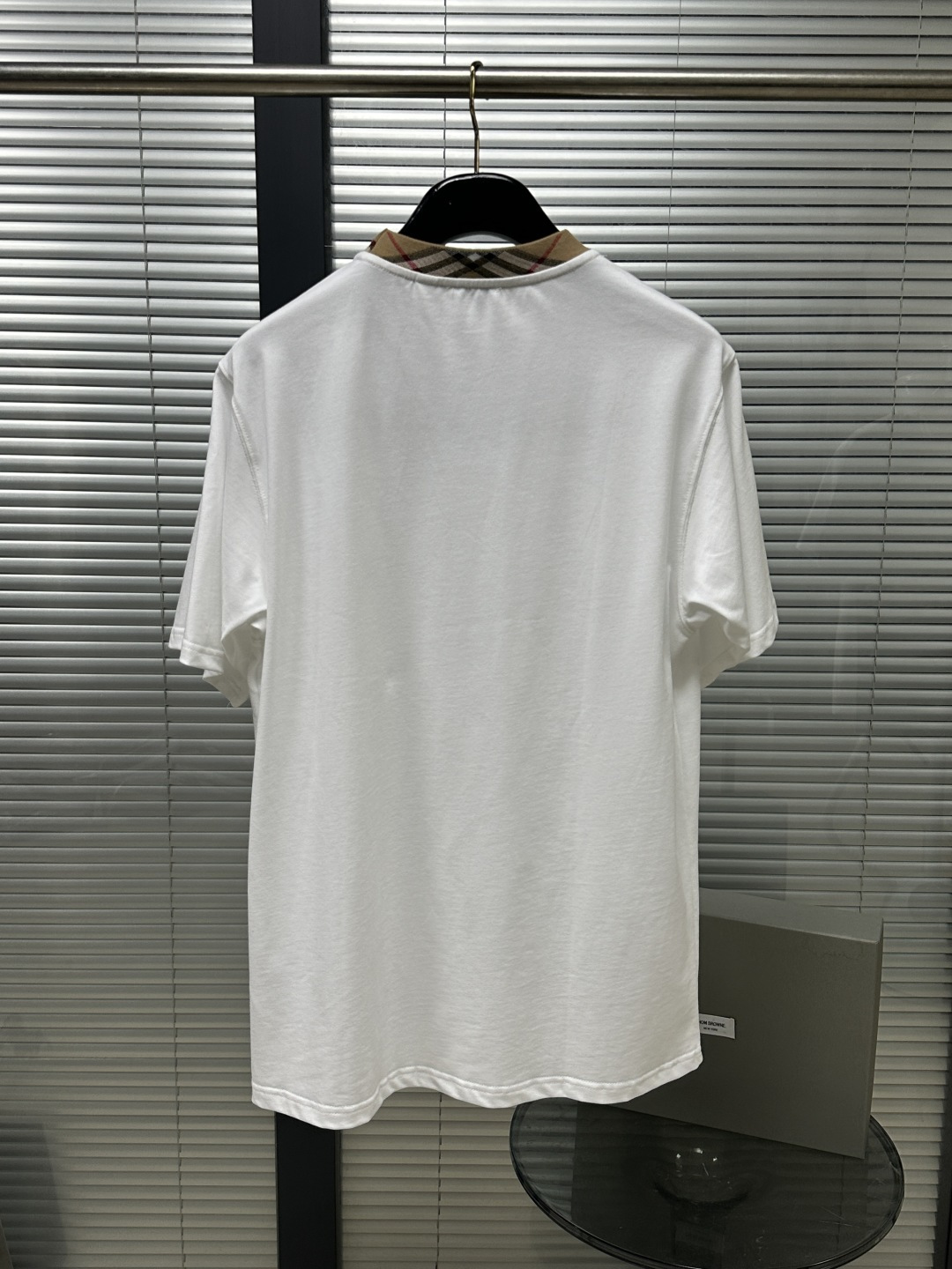 버버리 남성 반팔 142933 Burberry T Shirt 상세 이미지 3