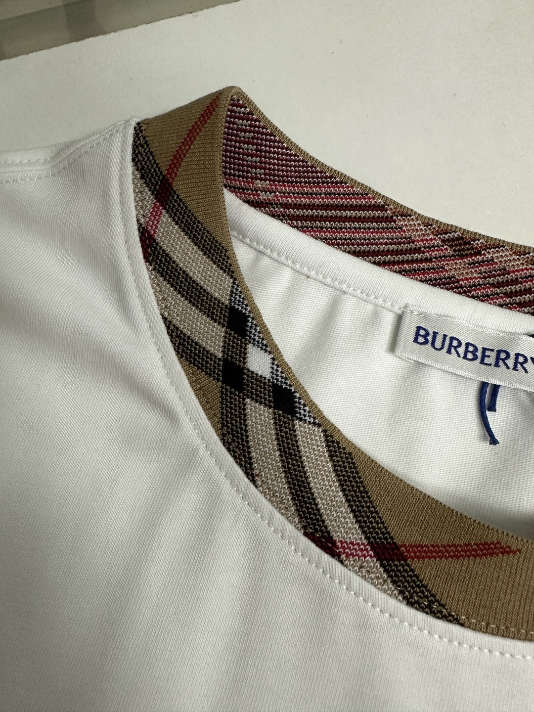 버버리 남성 반팔 142933 Burberry T Shirt 상세 이미지 8