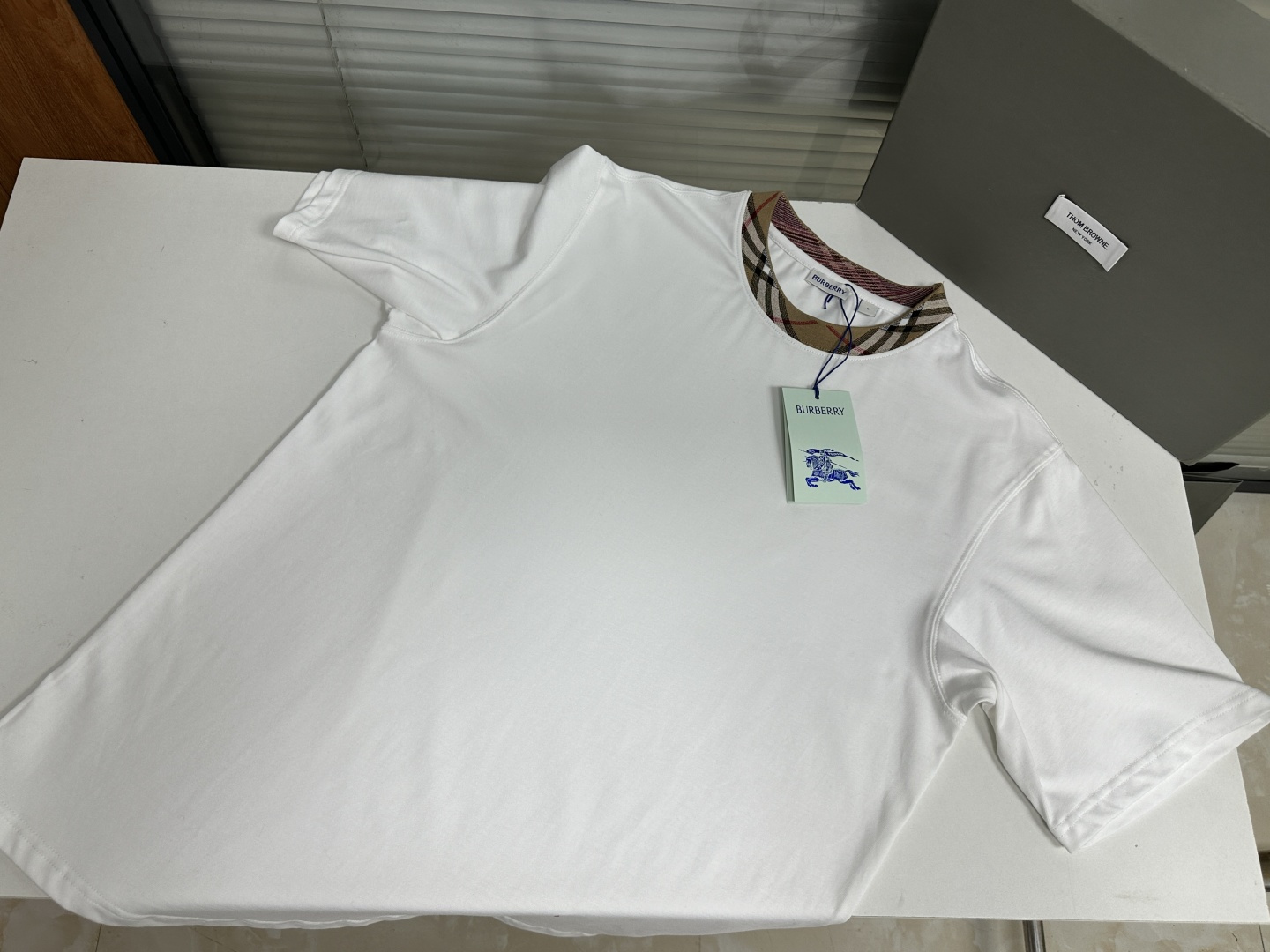 버버리 남성 반팔 142933 Burberry T Shirt 상세 이미지 6