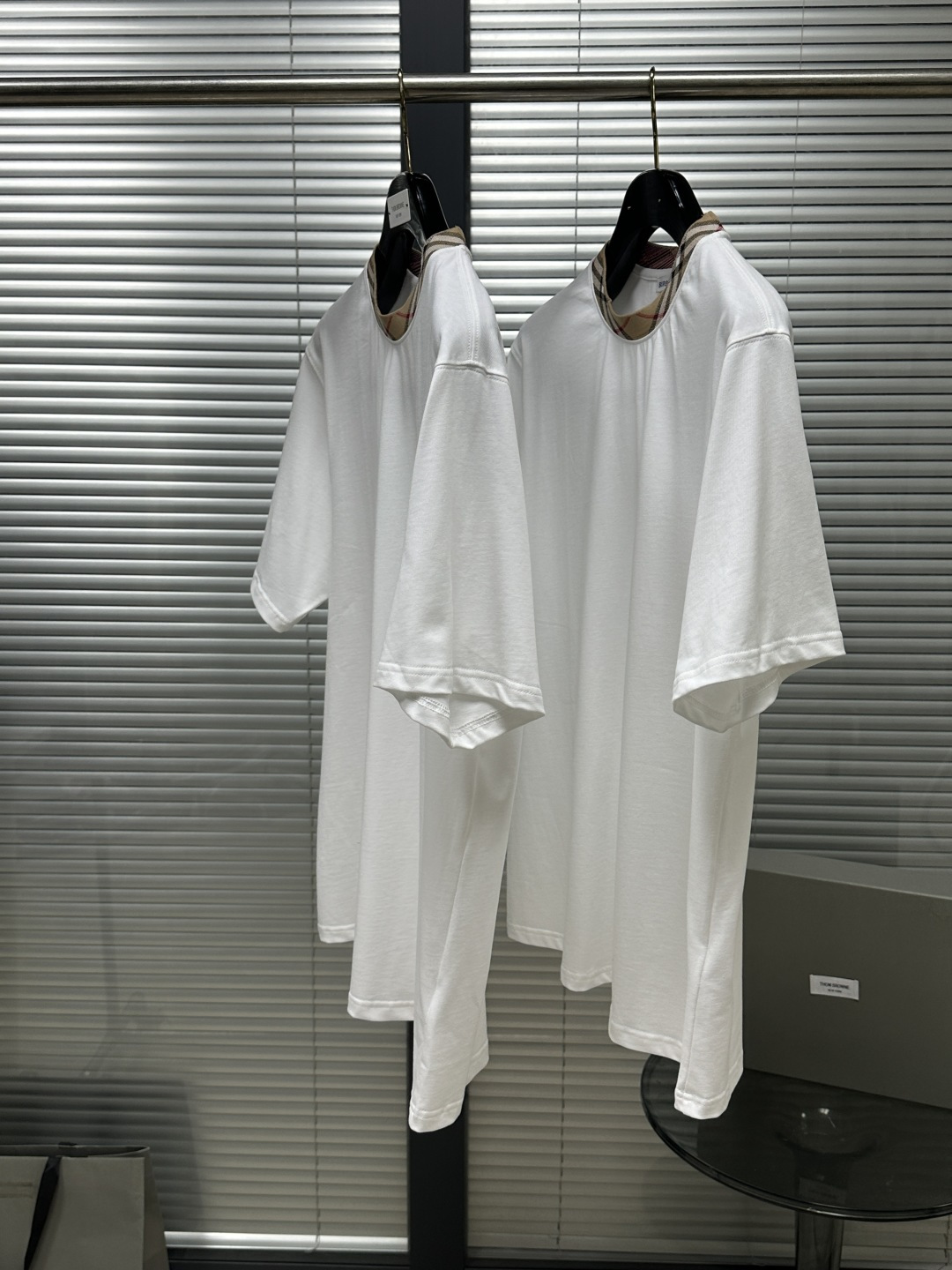 버버리 남성 반팔 142933 Burberry T Shirt 상세 이미지 4