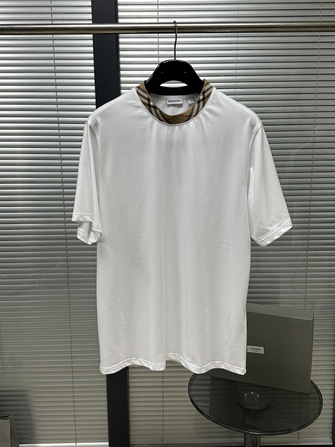 버버리 남성 반팔 142933 Burberry T Shirt 상세 이미지 2