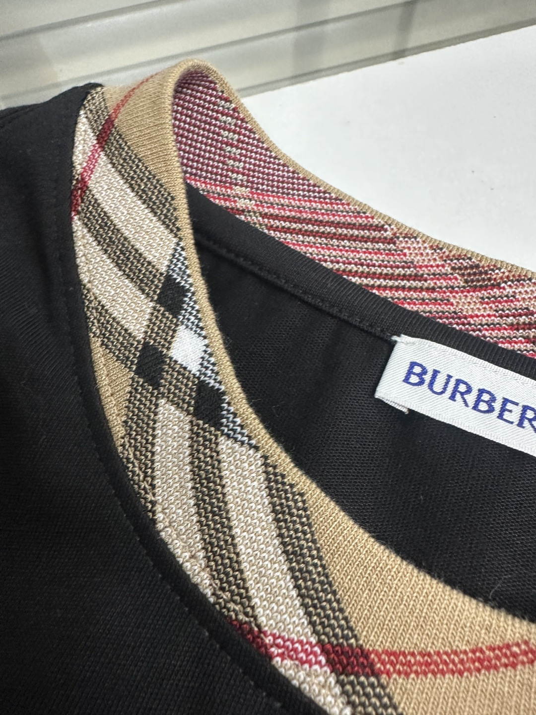 버버리 남성 반팔 142932 Burberry T Shirt 상세 이미지 8