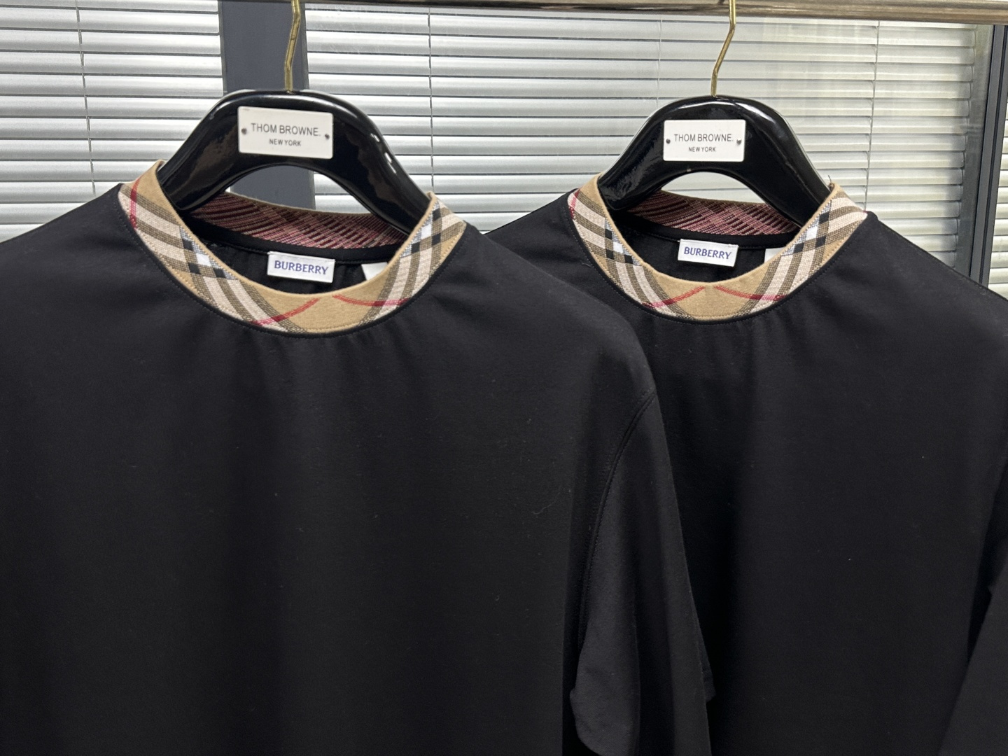 버버리 남성 반팔 142932 Burberry T Shirt 상세 이미지 5