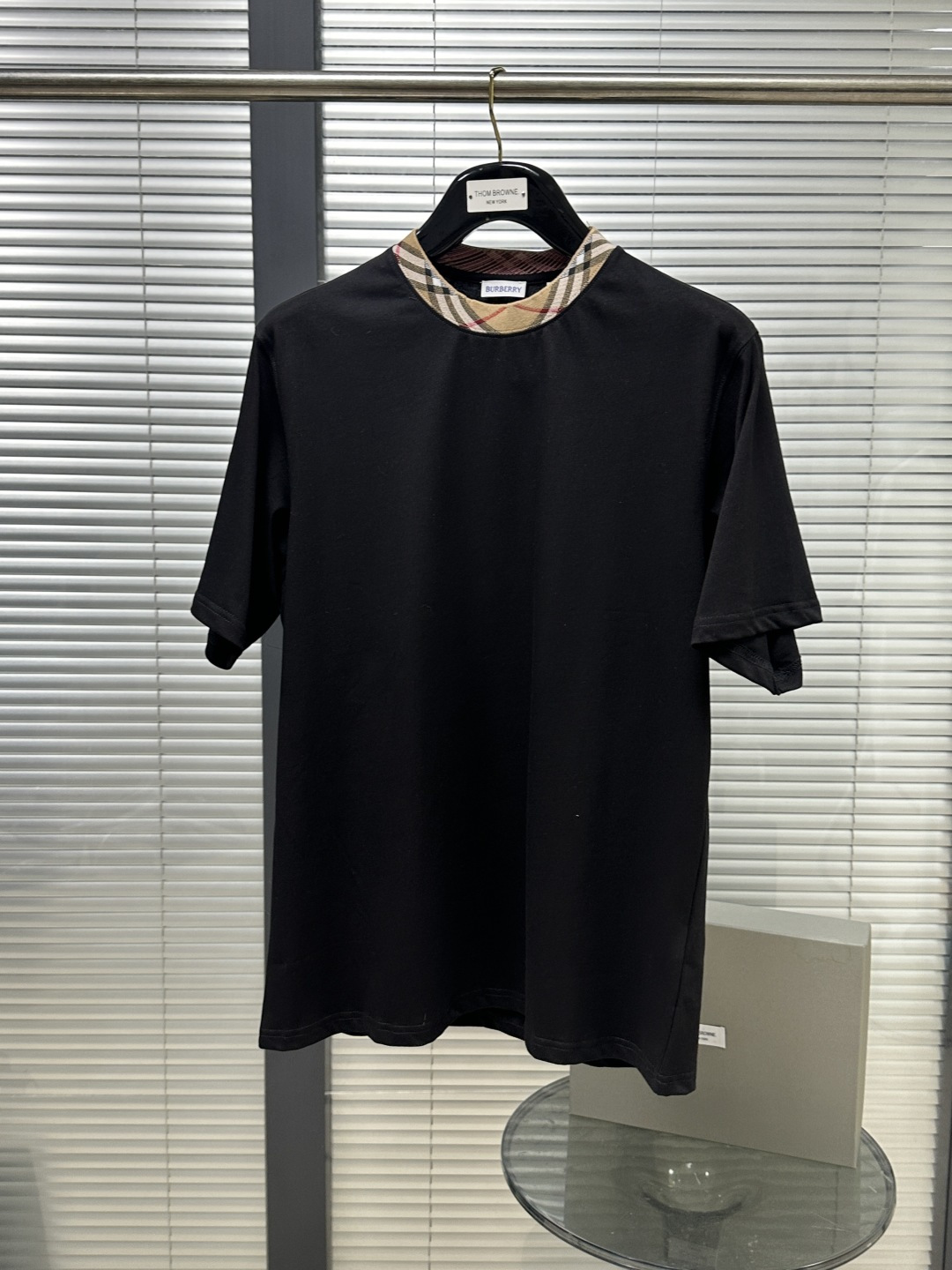 버버리 남성 반팔 142932 Burberry T Shirt 상세 이미지 2