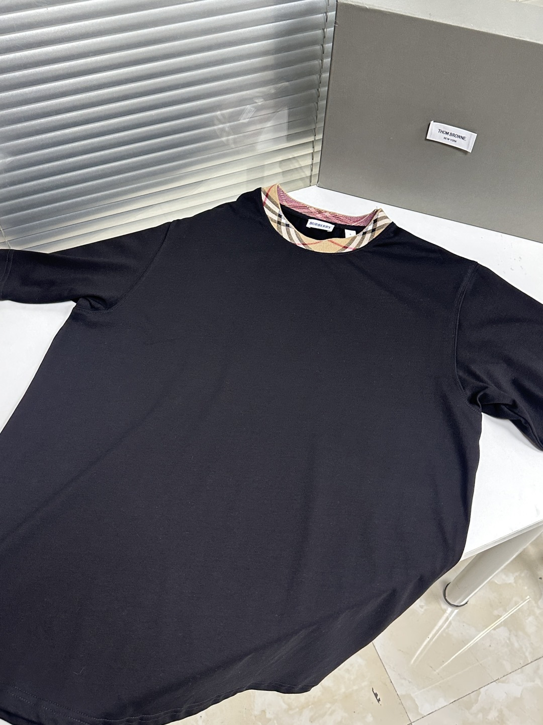 버버리 남성 반팔 142932 Burberry T Shirt 상세 이미지 7