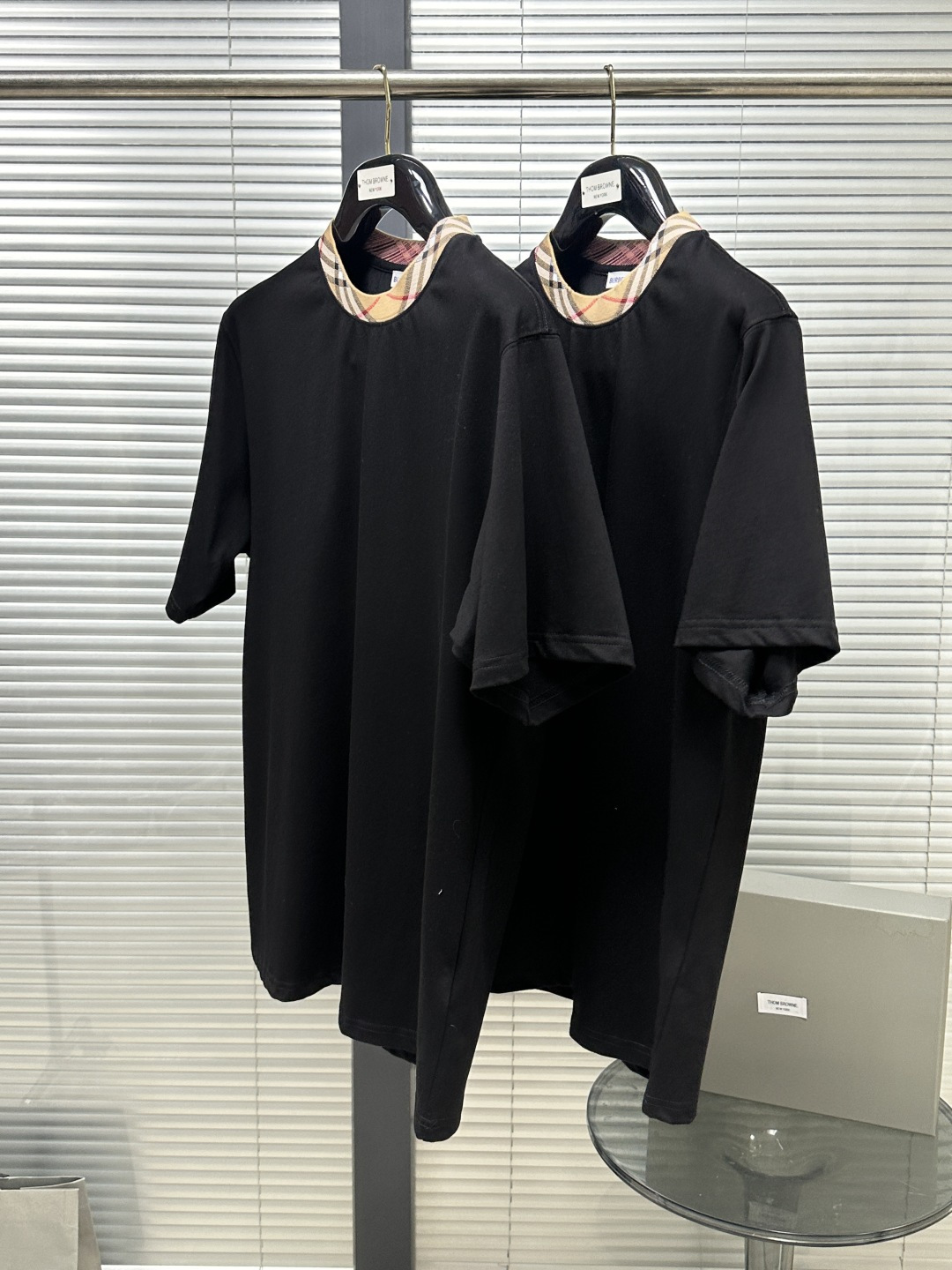 버버리 남성 반팔 142932 Burberry T Shirt 상세 이미지 4