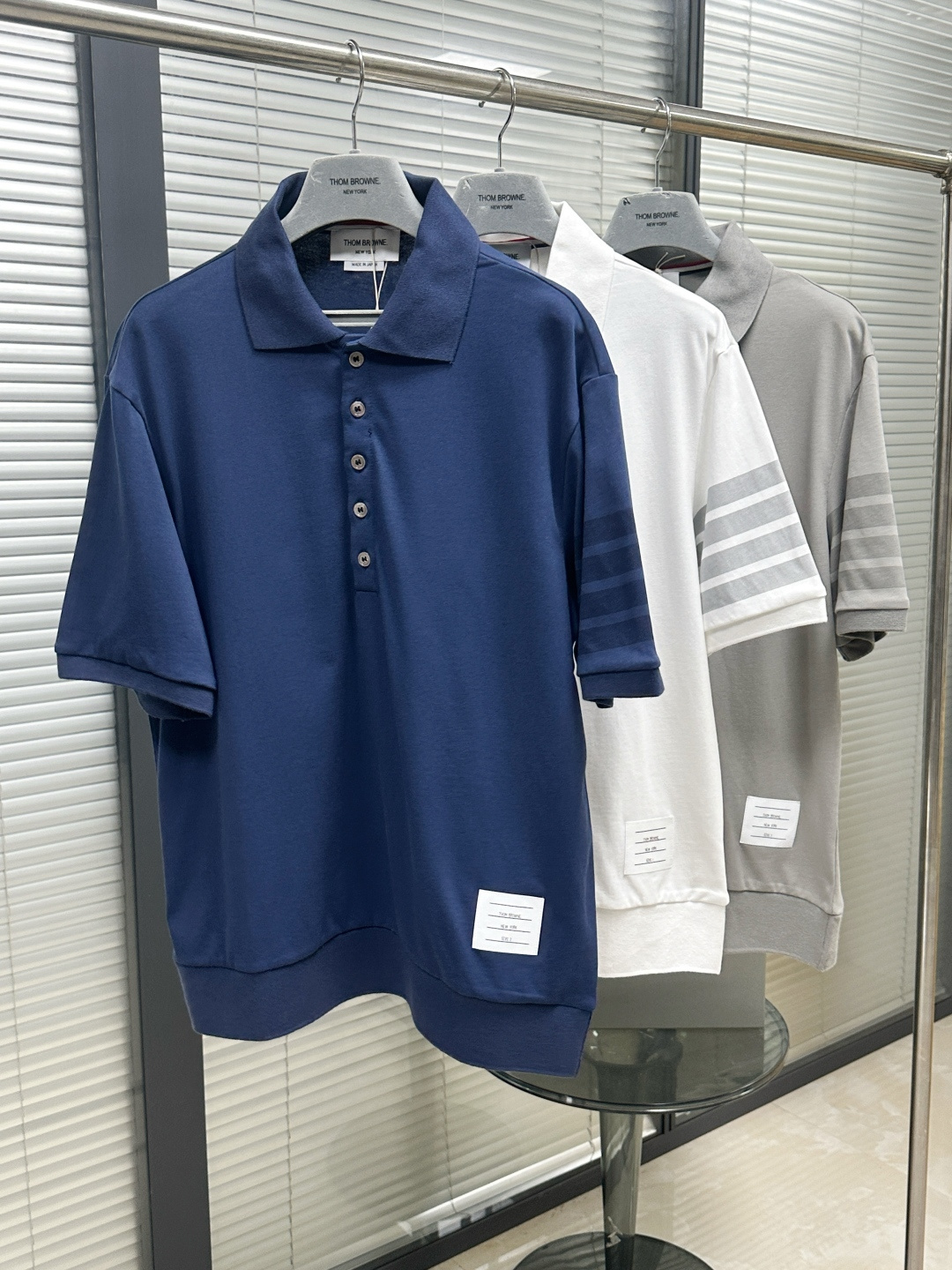 톰브라운 남성 반팔 142897 Thom Browne T Shirt 상세 이미지 4