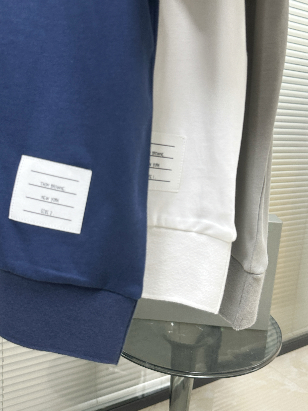 톰브라운 남성 반팔 142897 Thom Browne T Shirt 상세 이미지 6