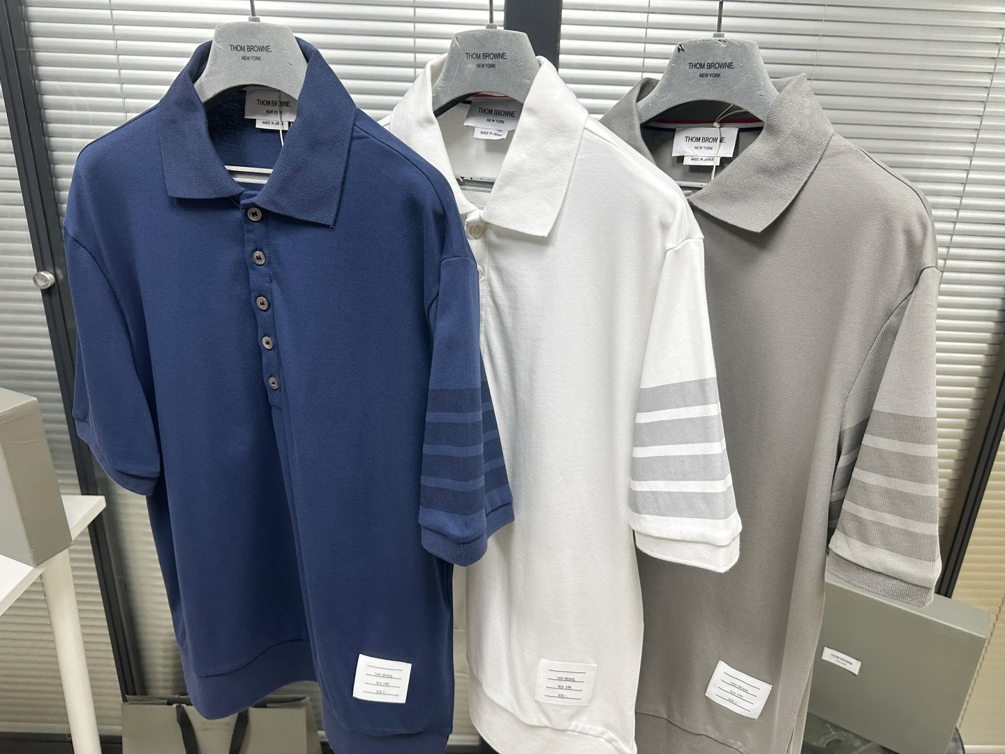 톰브라운 남성 반팔 142897 Thom Browne T Shirt 상세 이미지 7