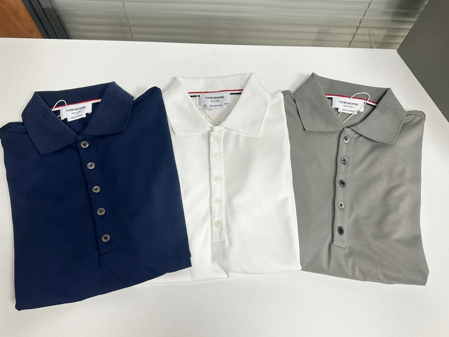 톰브라운 남성 반팔 142897 Thom Browne T Shirt 상세 이미지 11